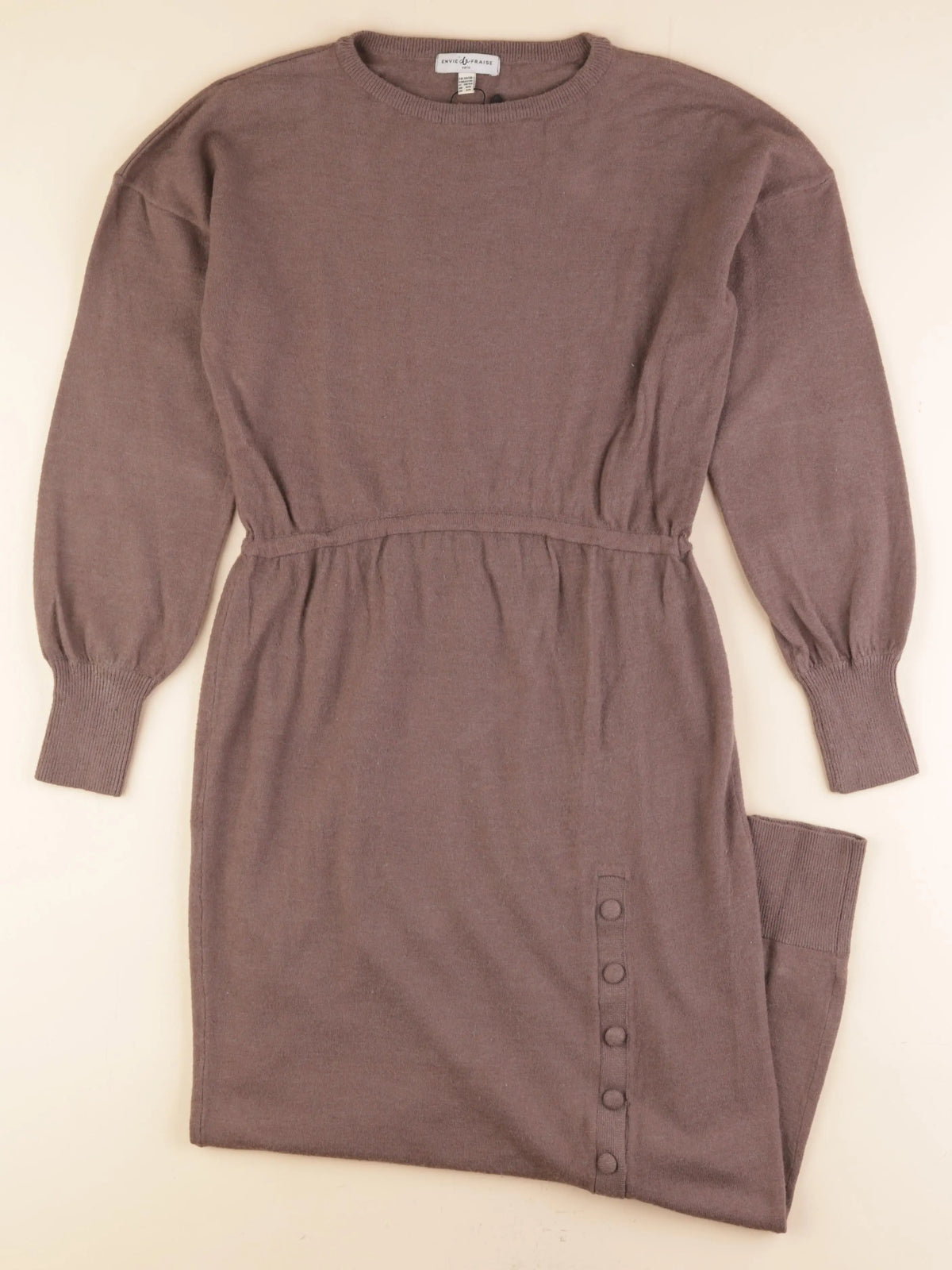 Envie de fraise - robe grossesse marron - 34 à 36