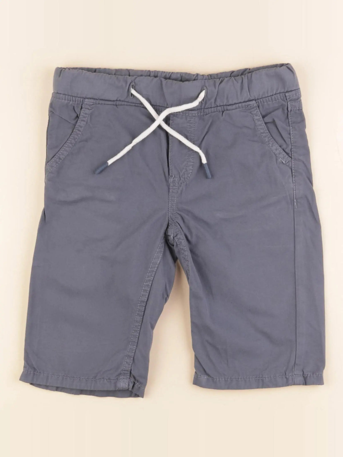 Vertbaudet - short gris - 6 ans