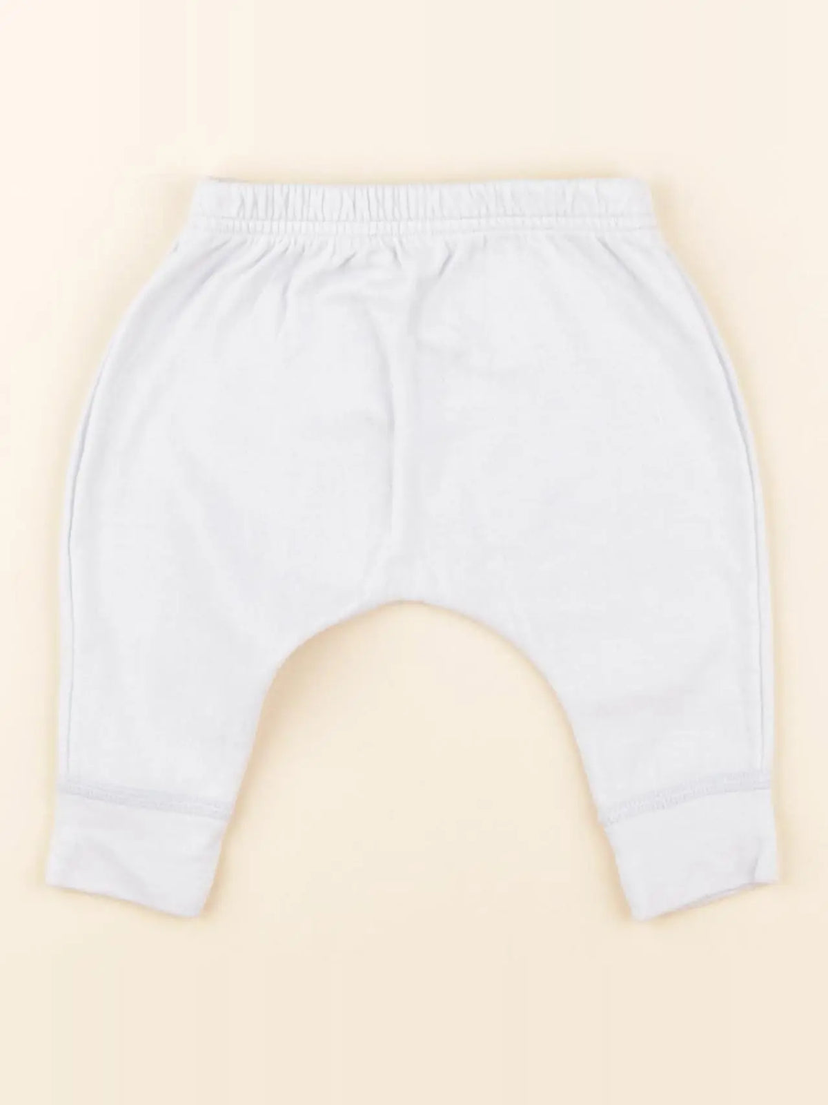 Petit Bateau - sarouel bleu - 1 mois