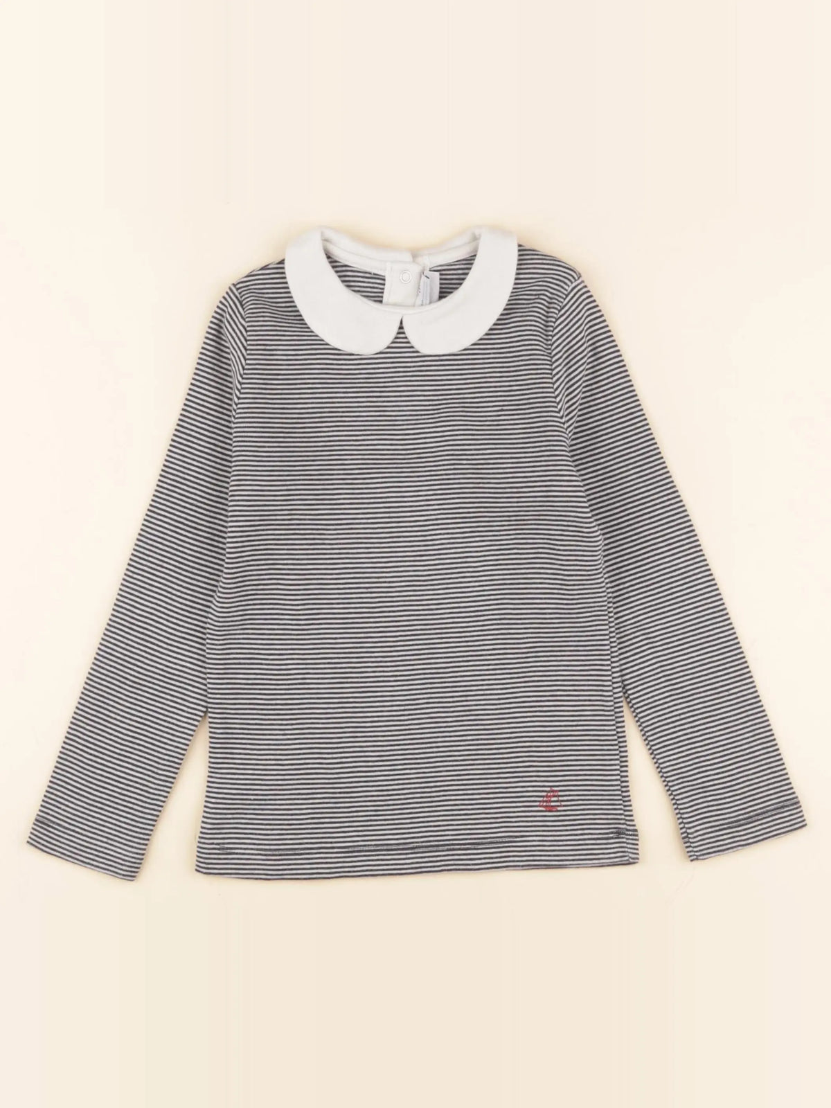 Petit Bateau - polo multicolore - 4 ans