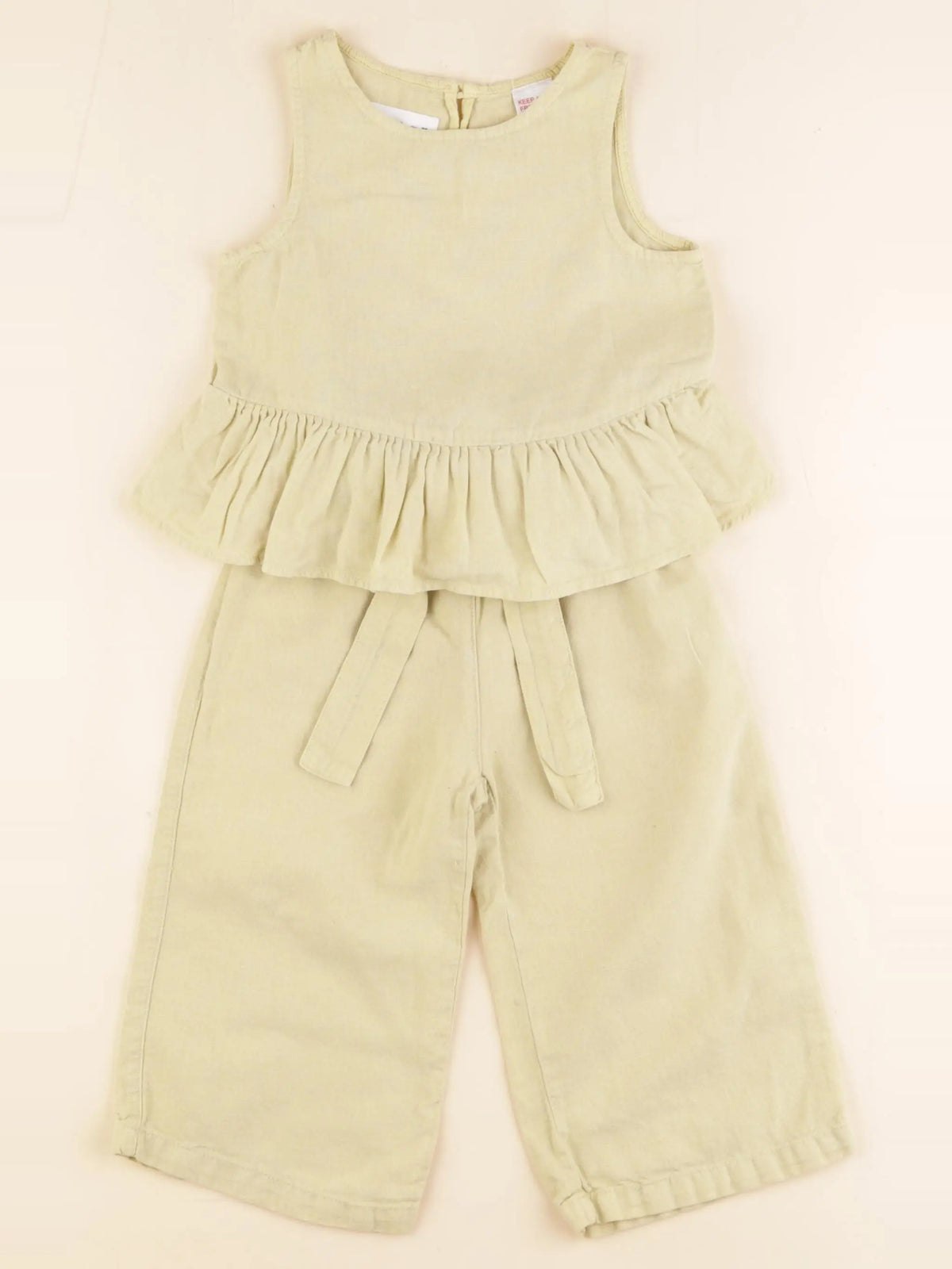 Zara - ensemble vert - 2 ans