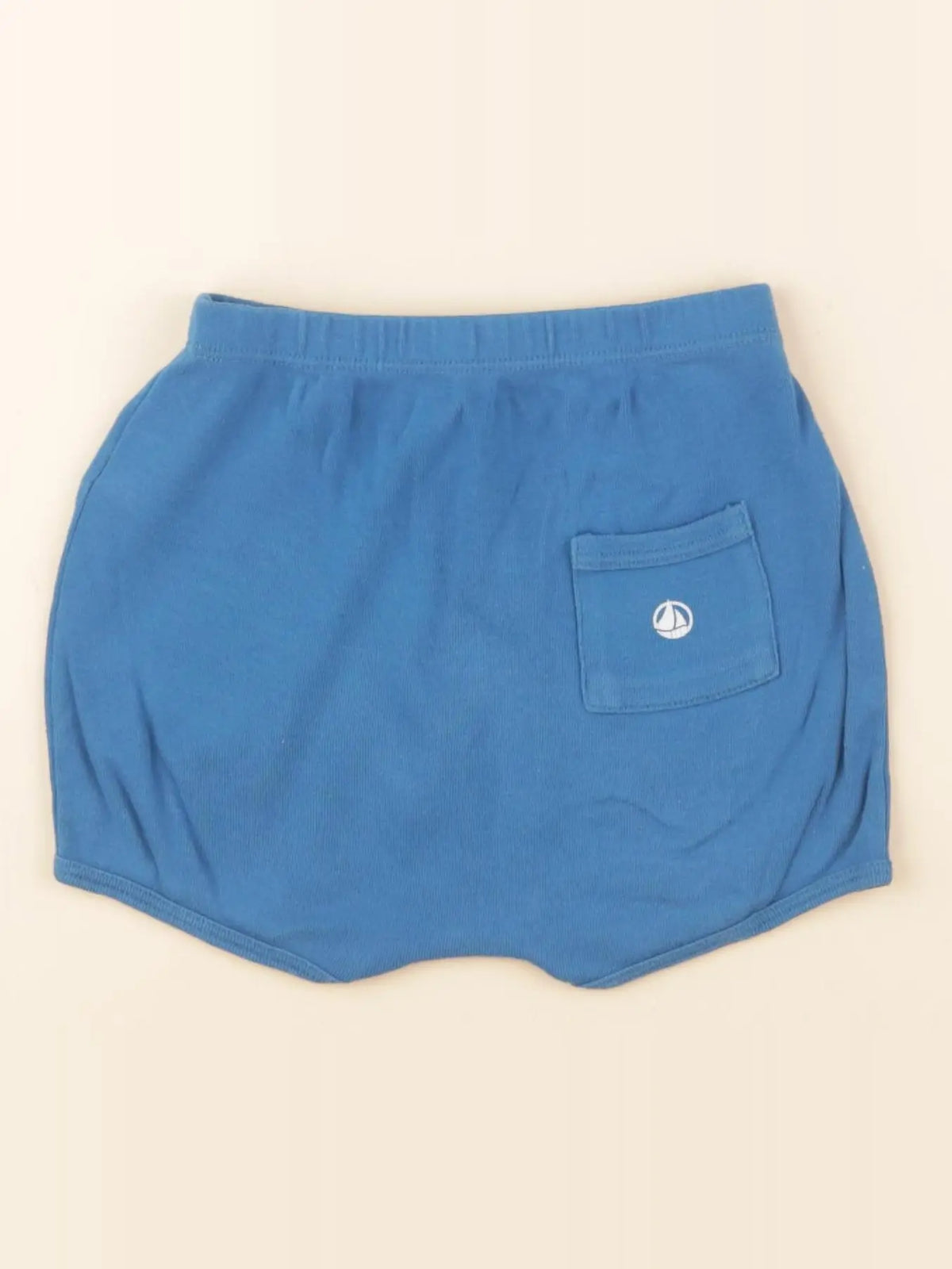 Petit Bateau - bloomer bleu - 36 mois