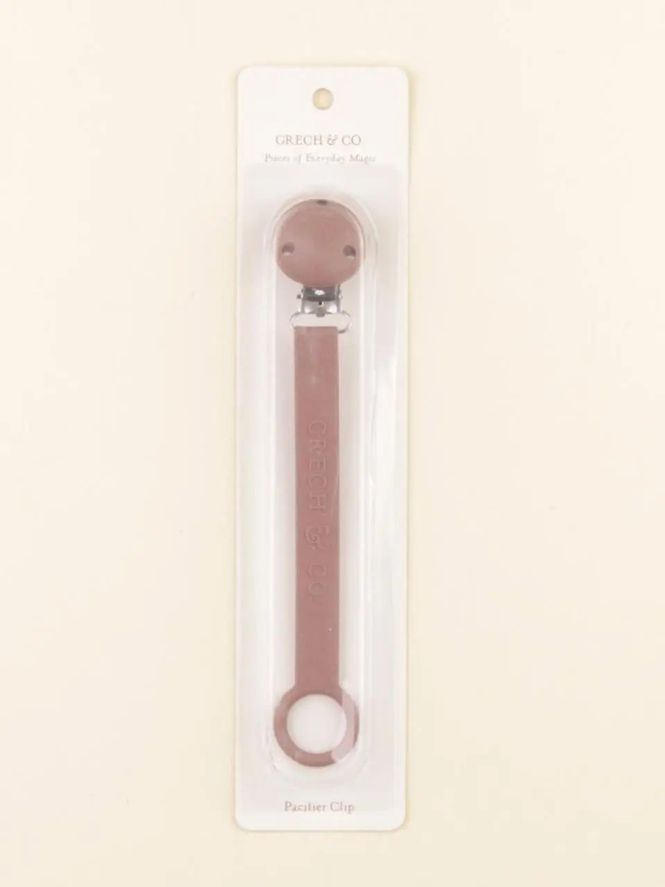 Grech and co - attache tétine violet - 
