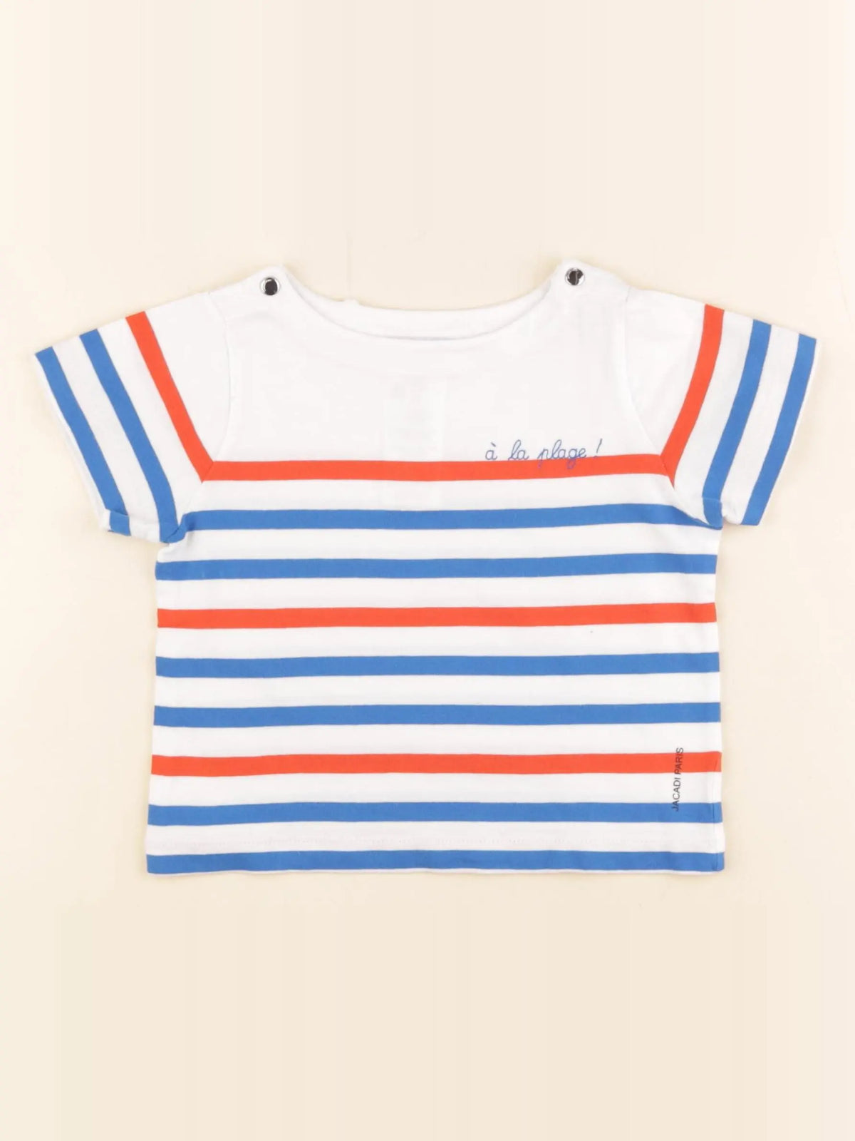 Jacadi - tee-shirt multicolore - 24 mois