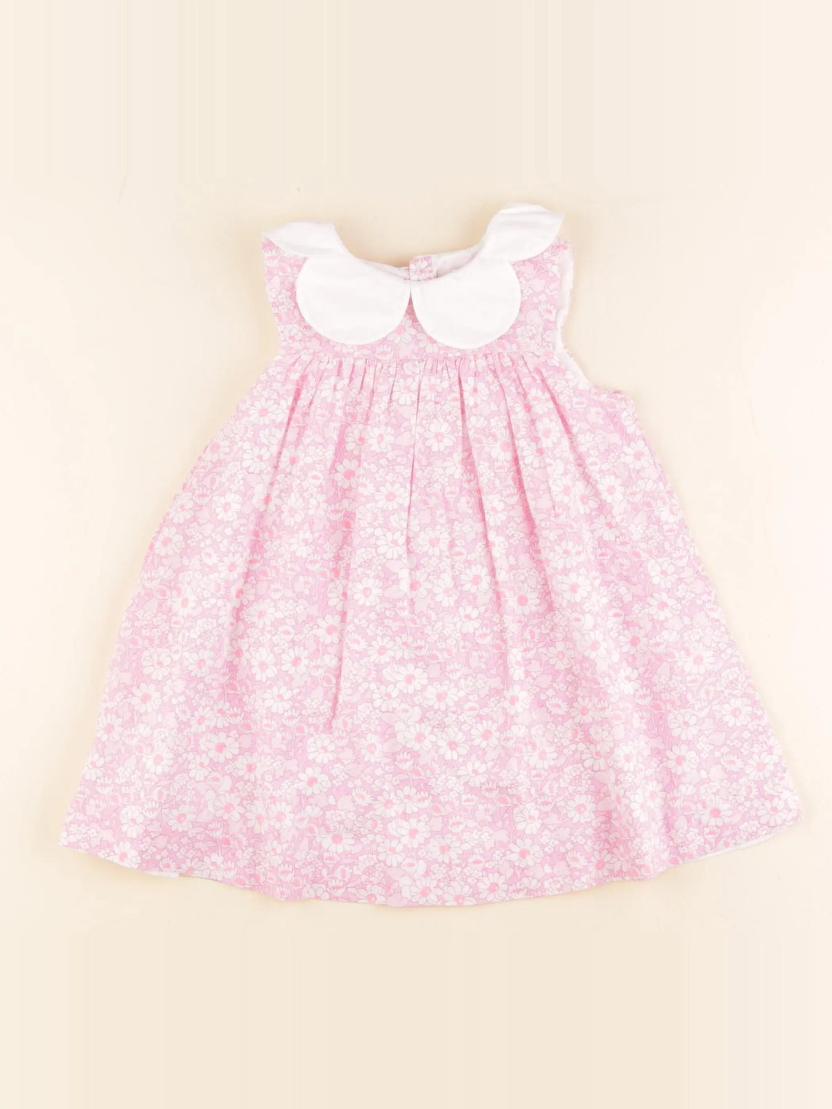Jacadi - robe liberty rose - 24 mois