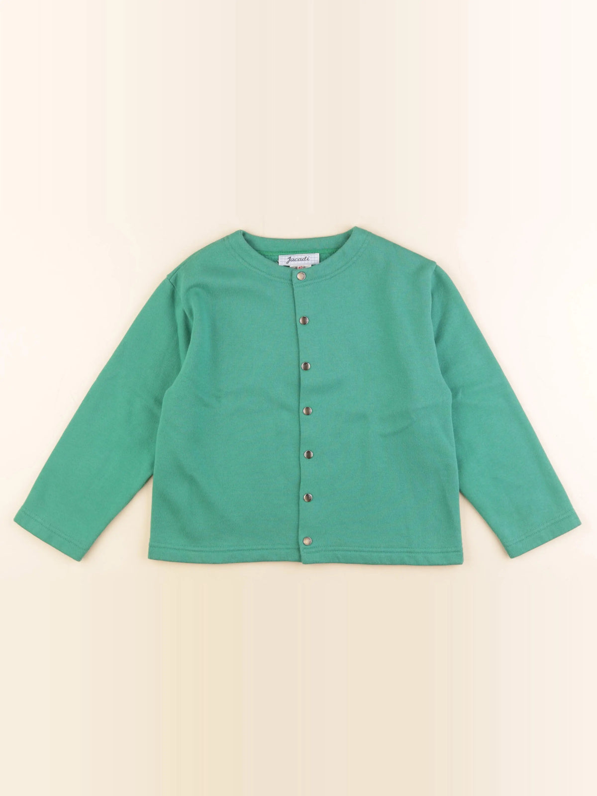 Jacadi - gilet vert - 10 ans