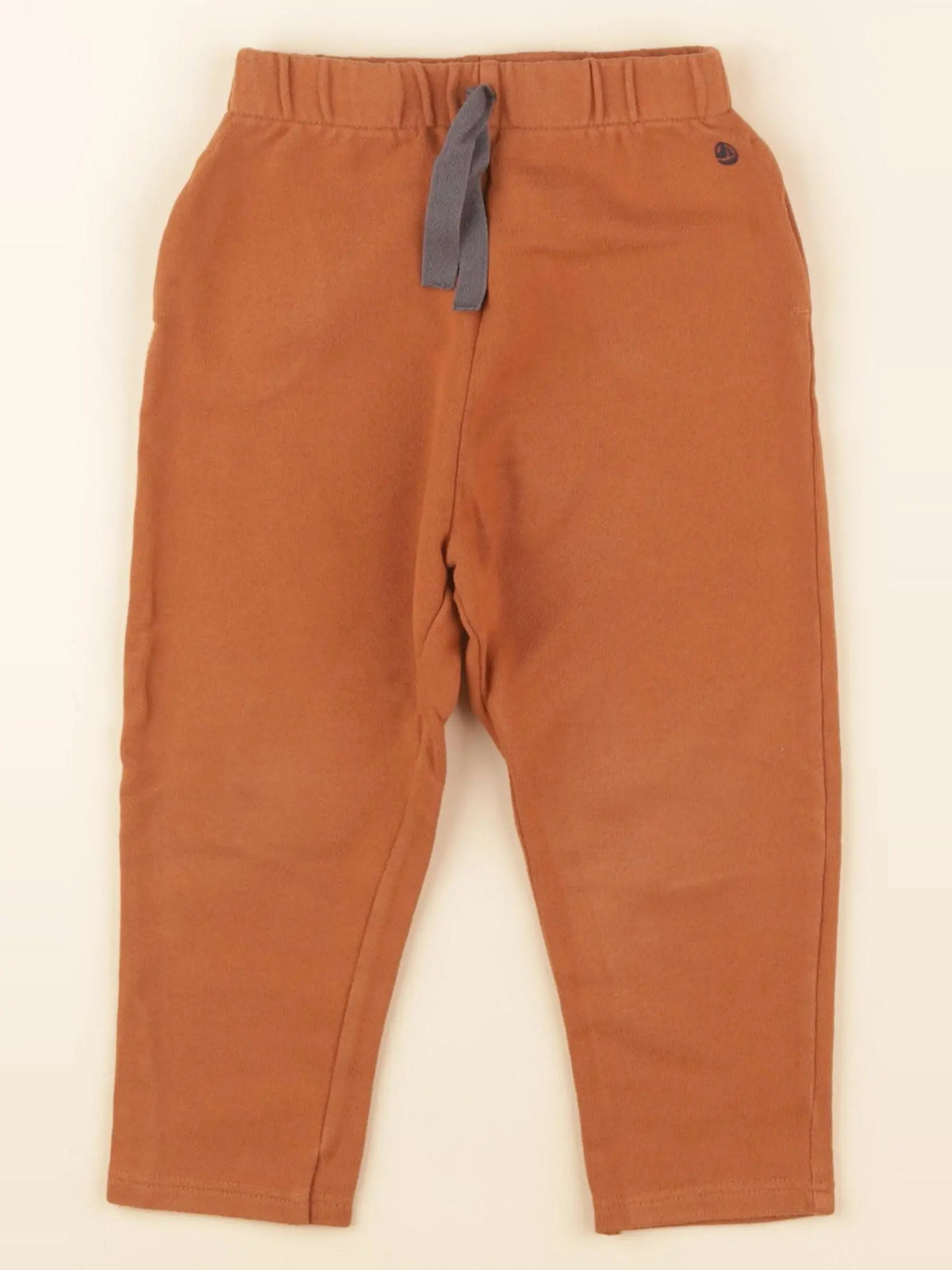 Petit Bateau - jogging marron - 36 mois