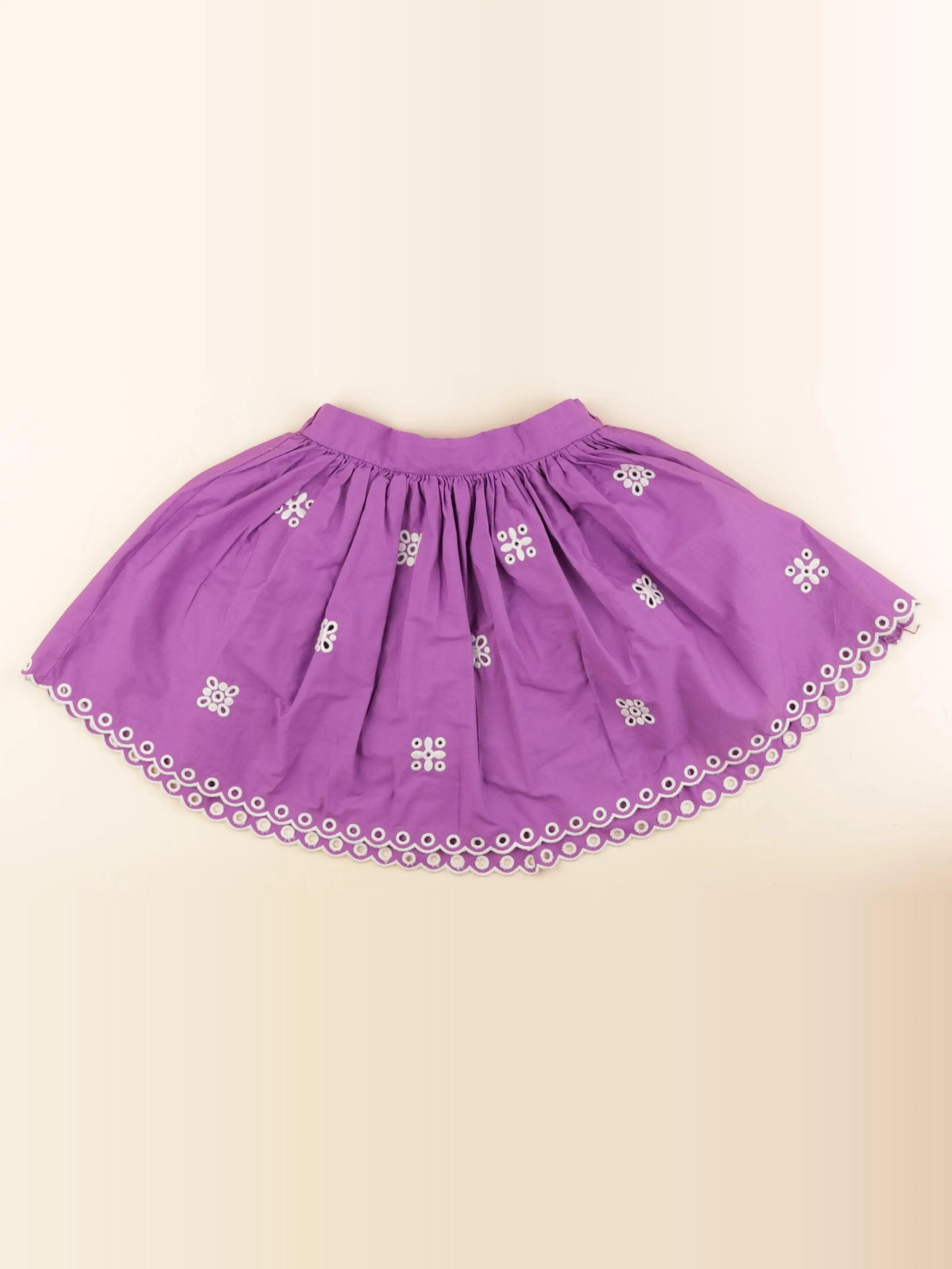 Jacadi - jupe violet - 3 ans