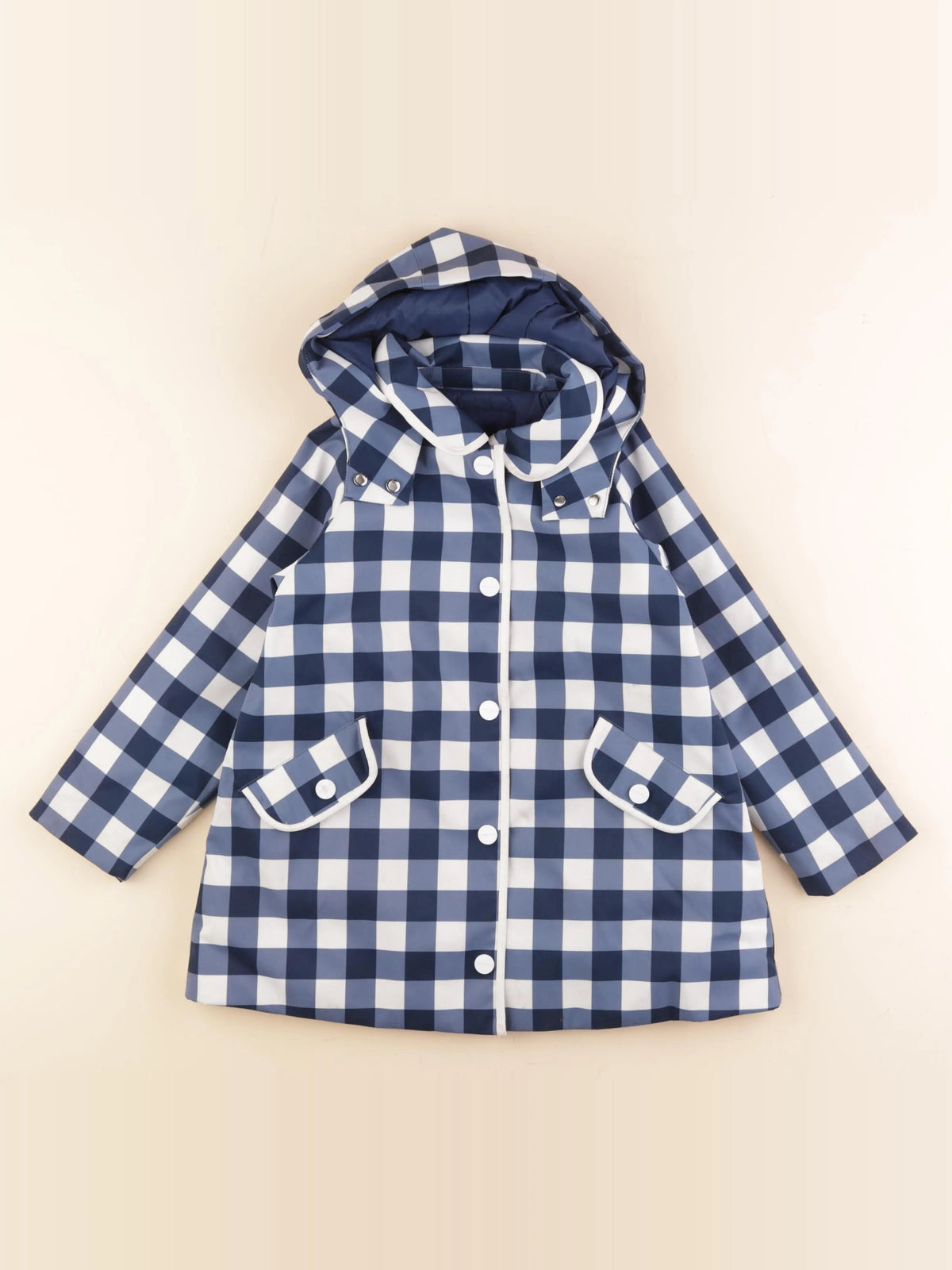 Jacadi - imperméable bleu - 5 ans