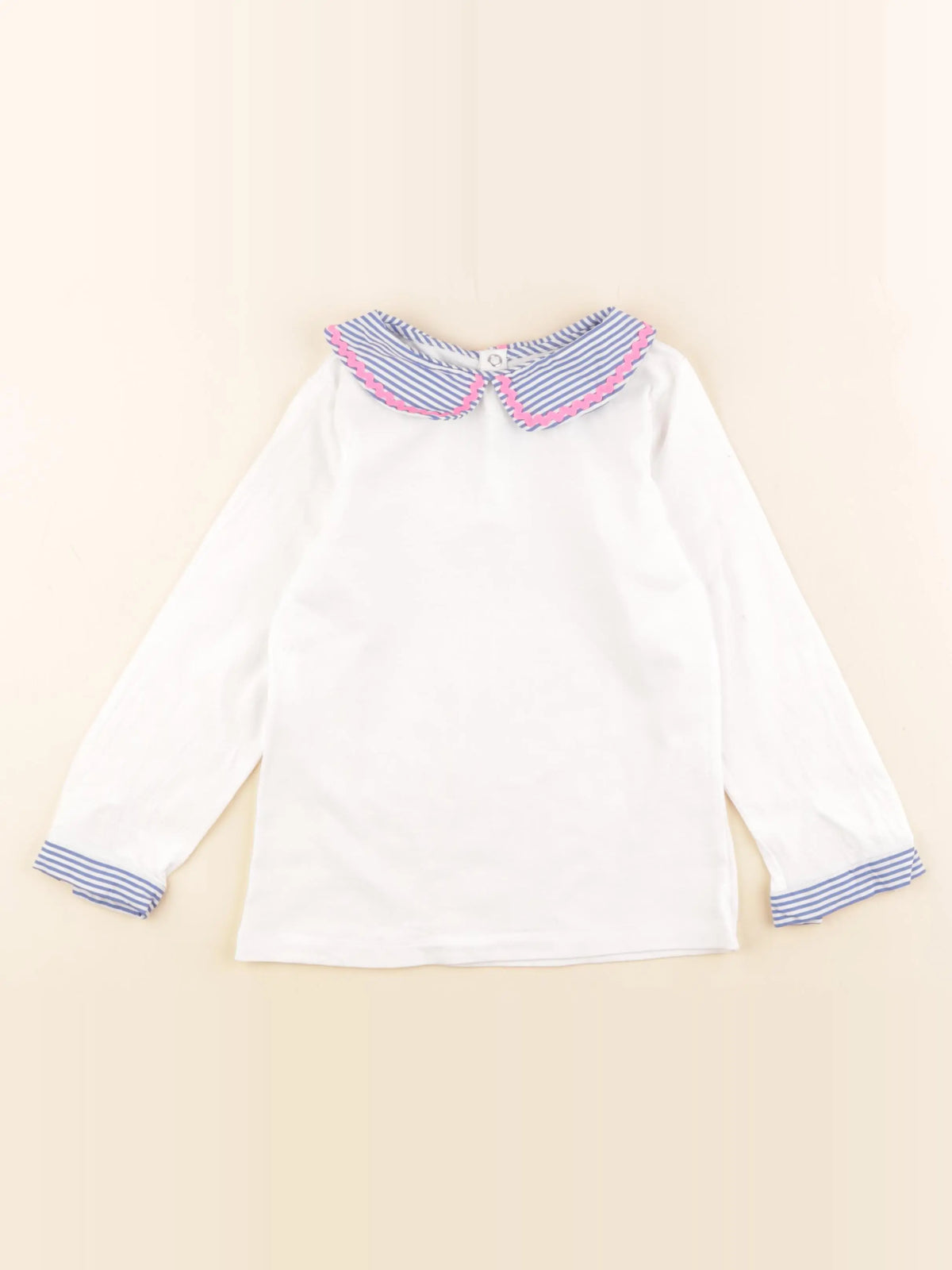 Jacadi - tee-shirt blanc - 6 ans