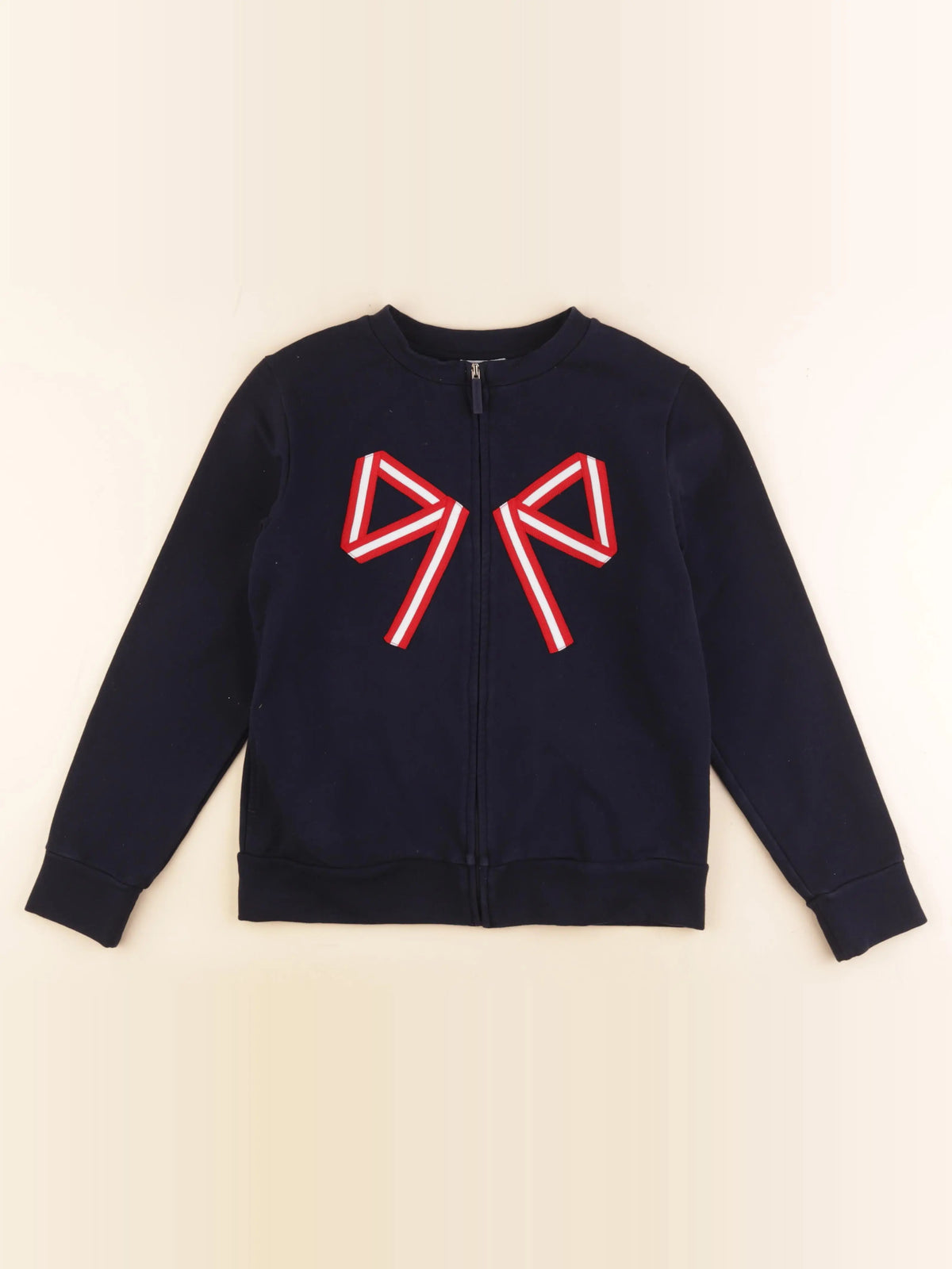 Jacadi - sweat bleu - 12 ans