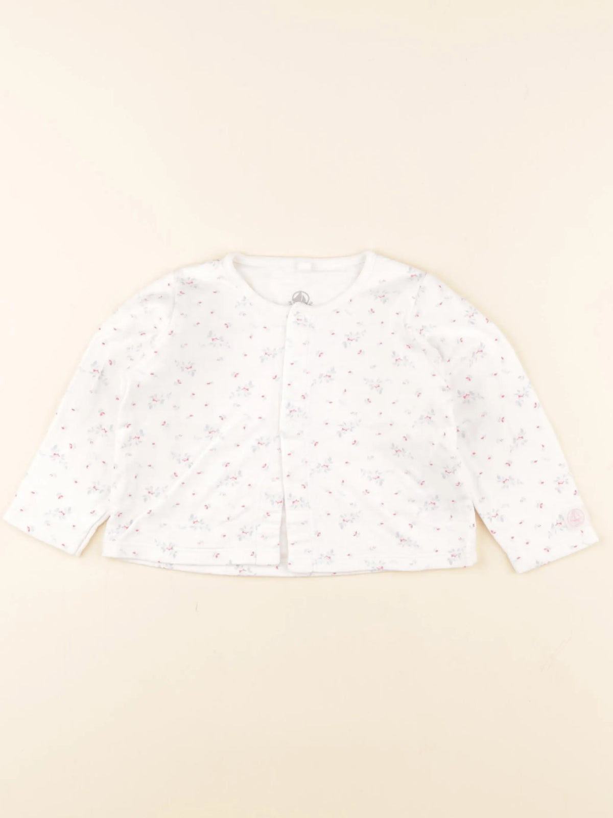 Petit Bateau - sweat multicolore - 18 mois