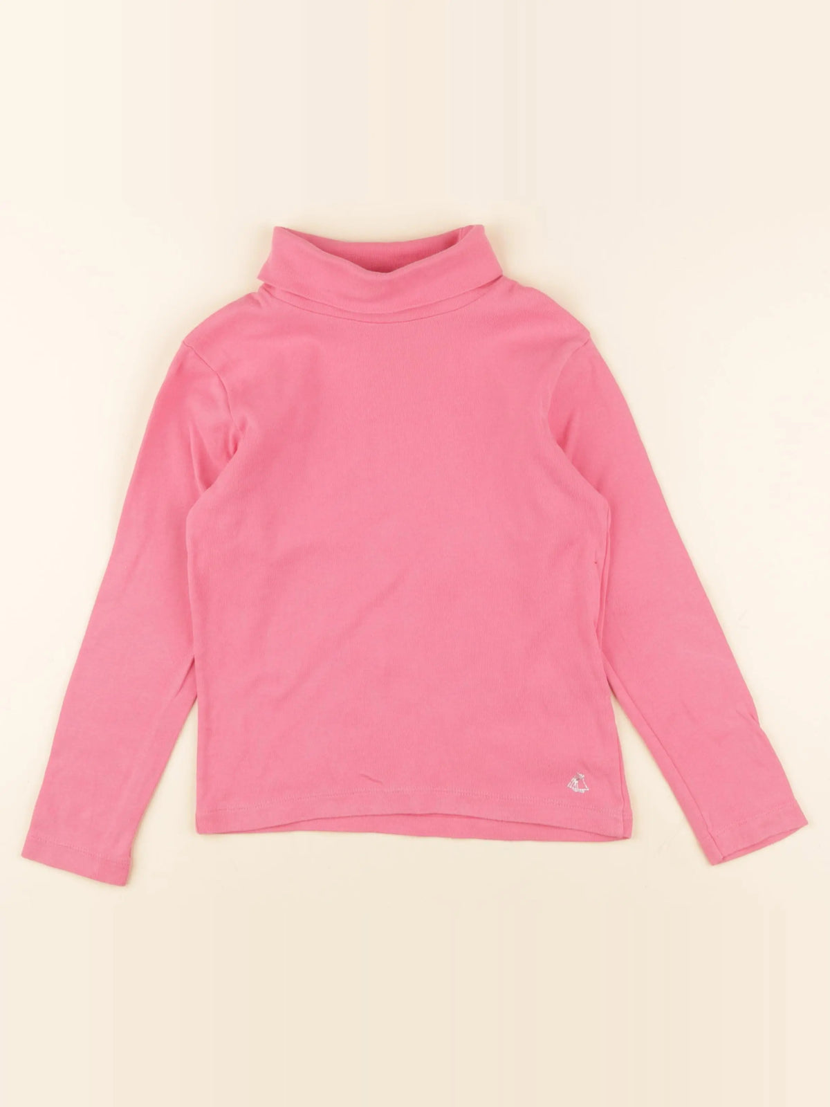 Petit Bateau - sous-pull rose - 6 ans