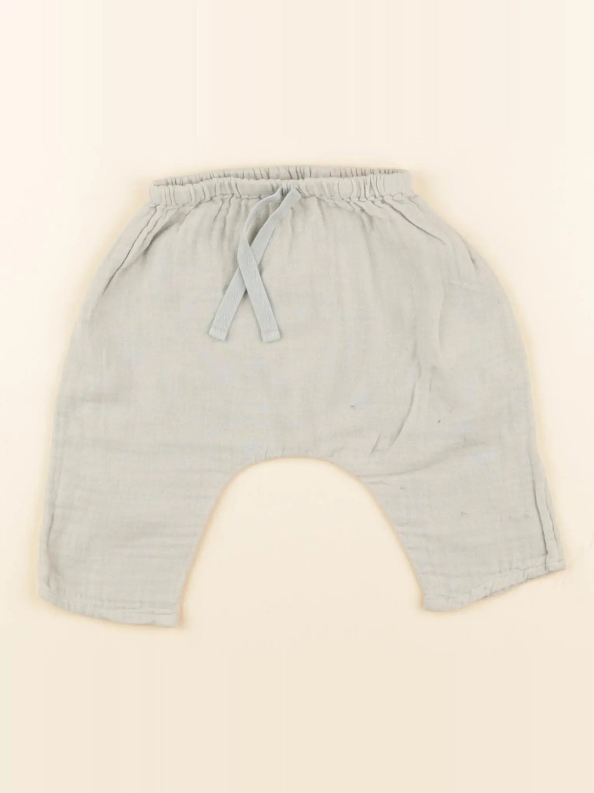 Petit Bateau - sarouel vert - 3 mois