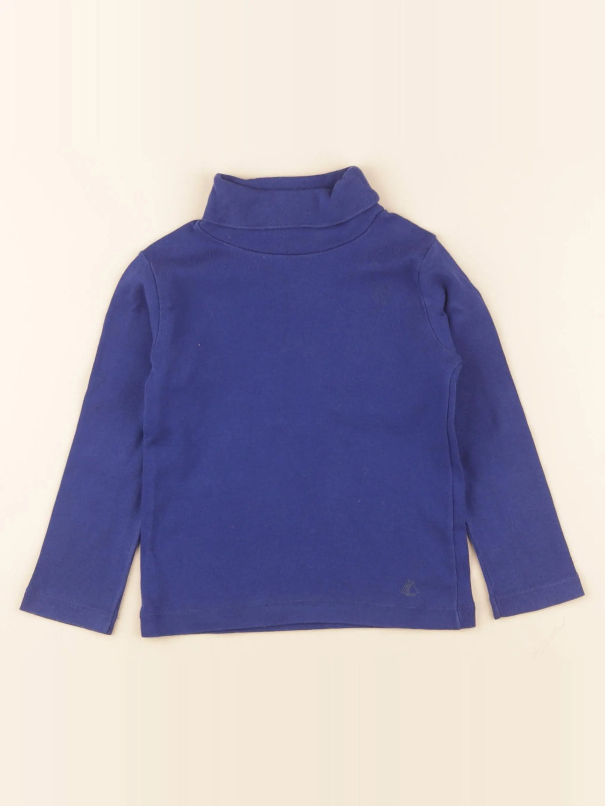 Petit Bateau - sous-pull bleu - 3 ans