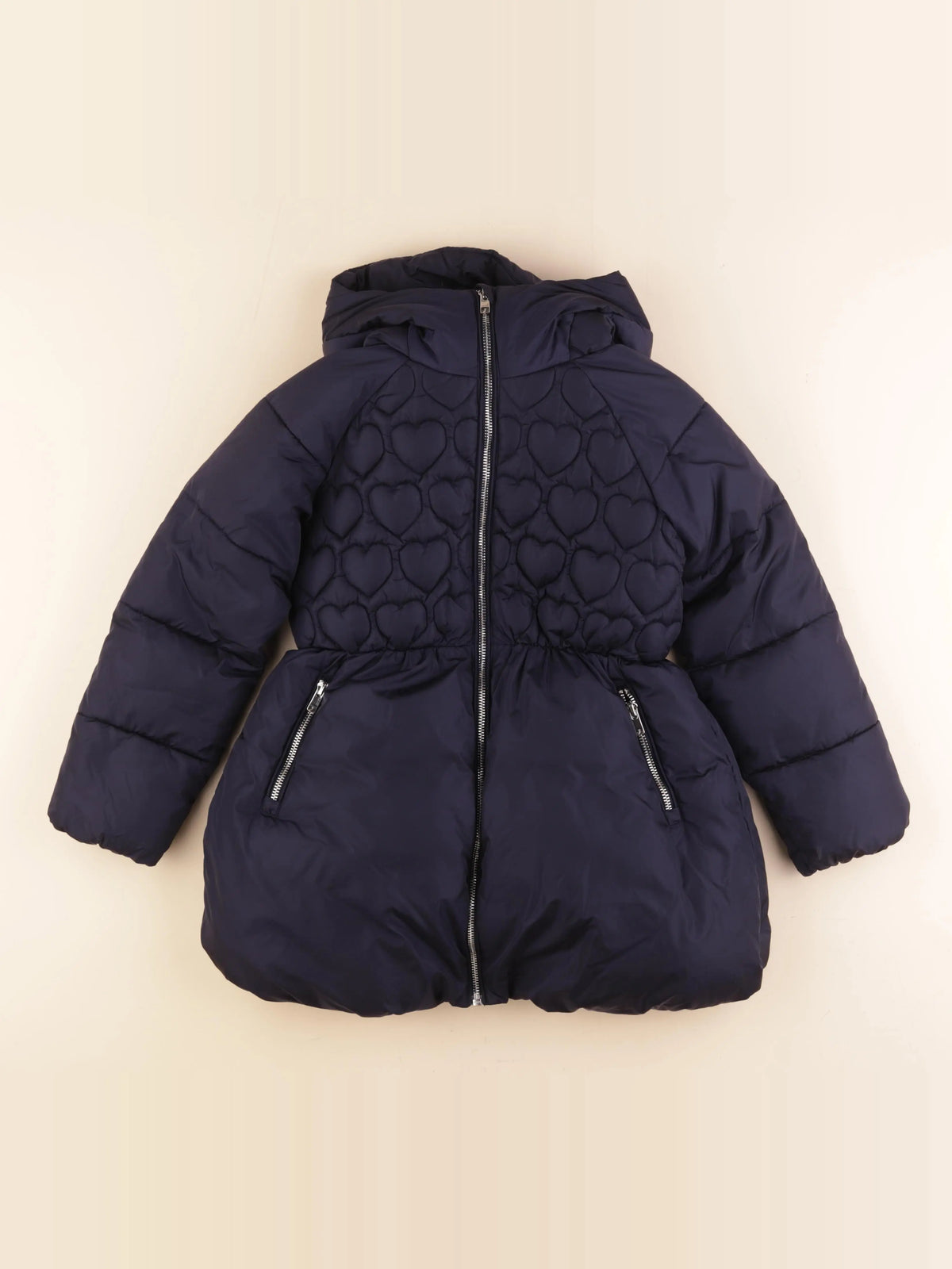 Jacadi - doudoune bleu - 8 ans