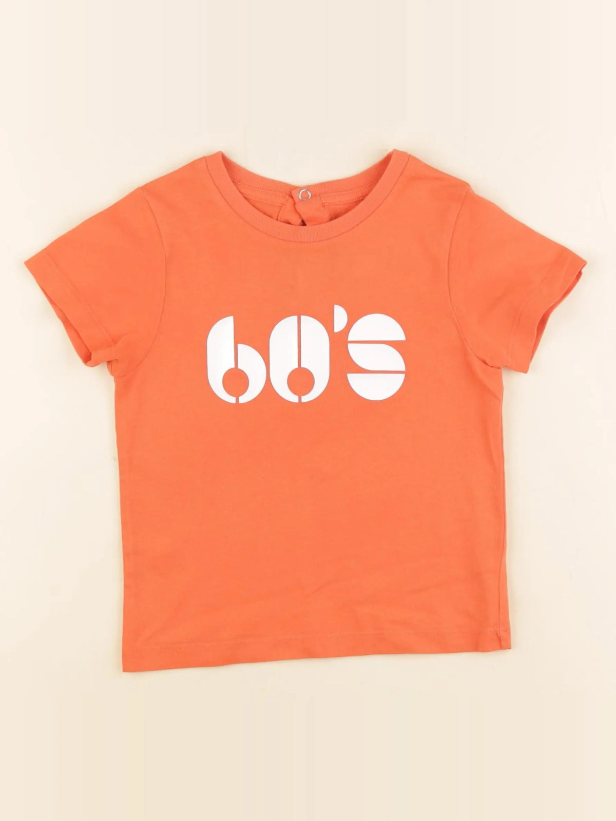 Jacadi - tee-shirt orange - 3 ans