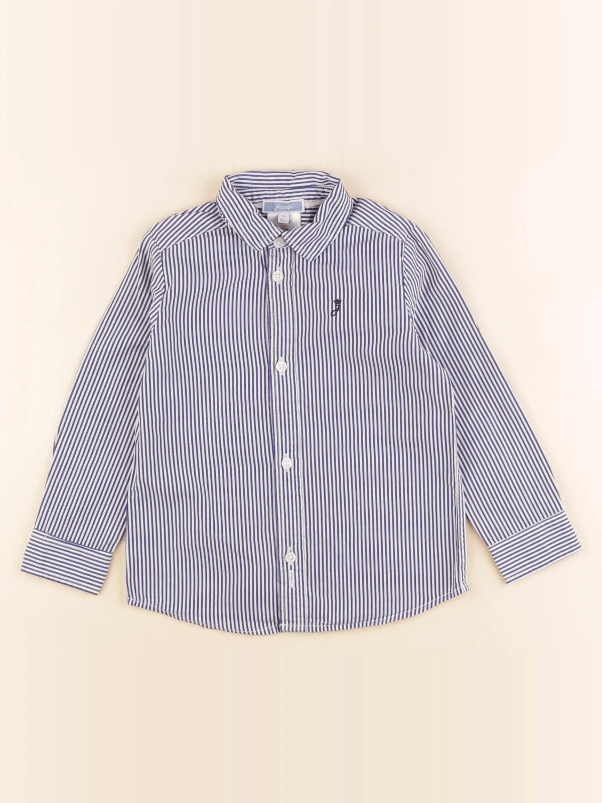 Jacadi - chemise bleu - 3 ans