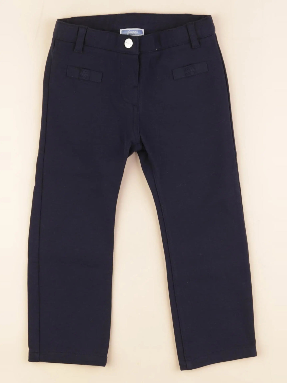 Jacadi - pantalon bleu - 36 mois