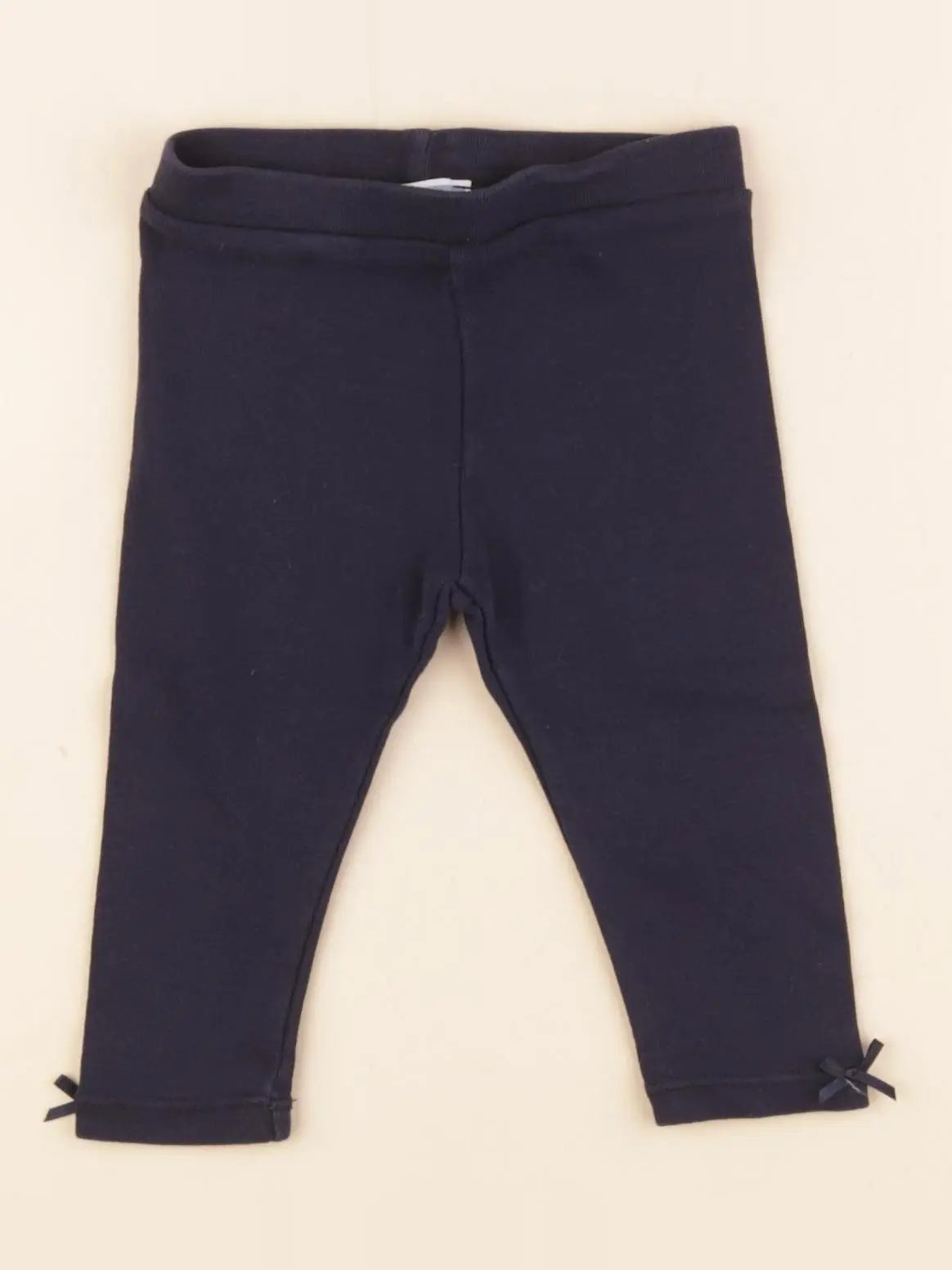 Jacadi - legging bleu - 6 mois