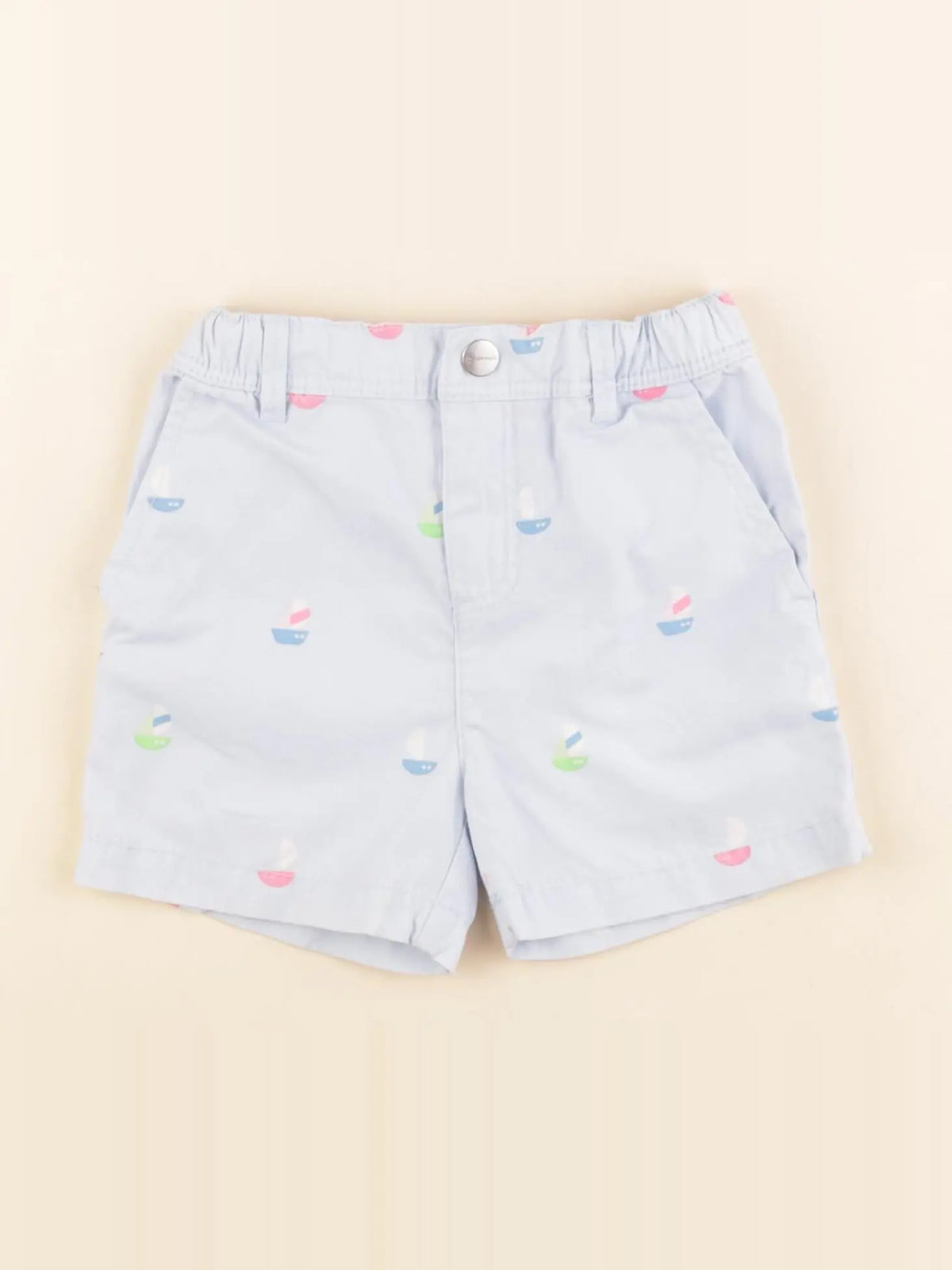 Jacadi - short bleu - 18 mois