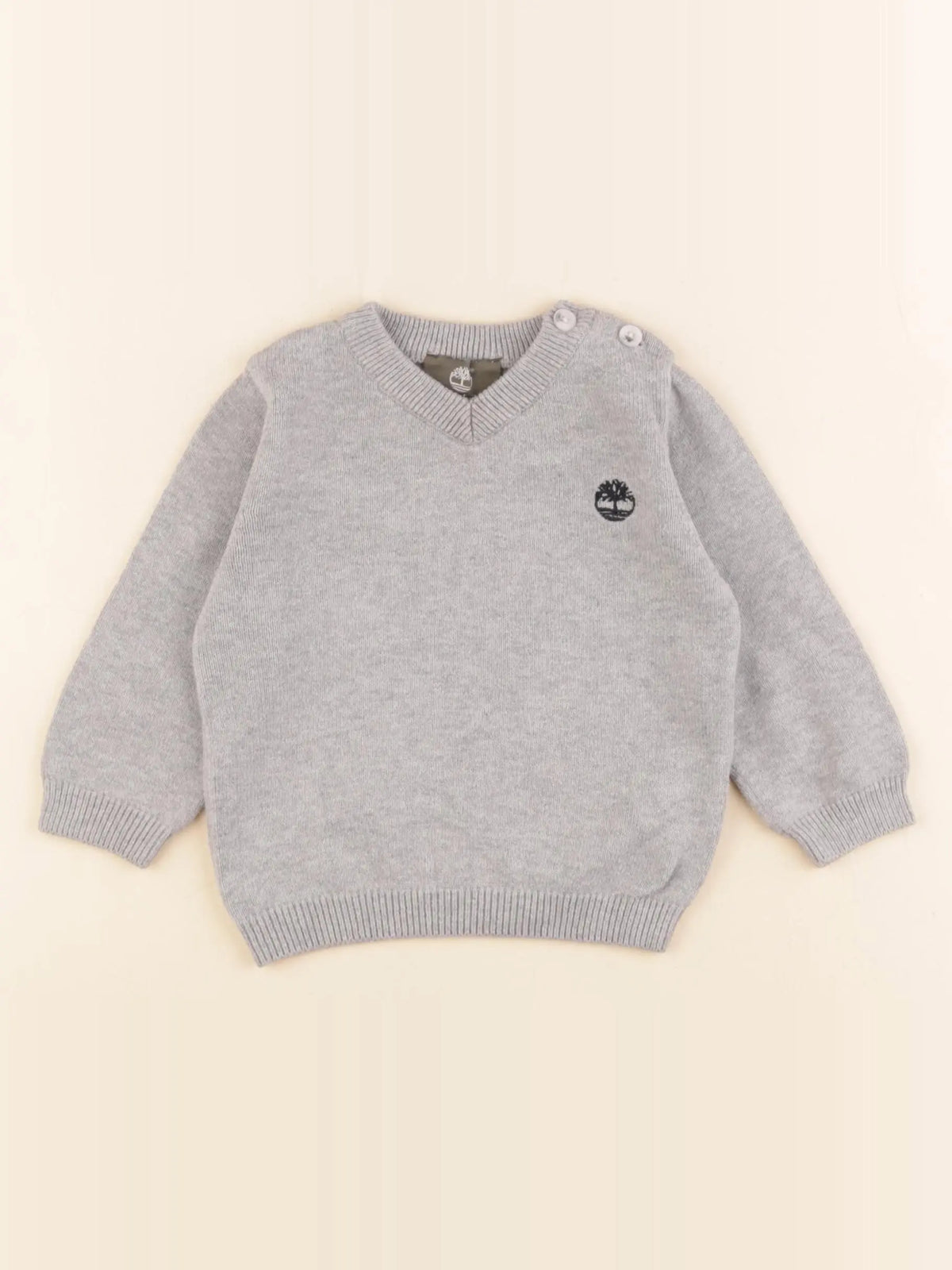 Timberland - pull gris - 12 mois