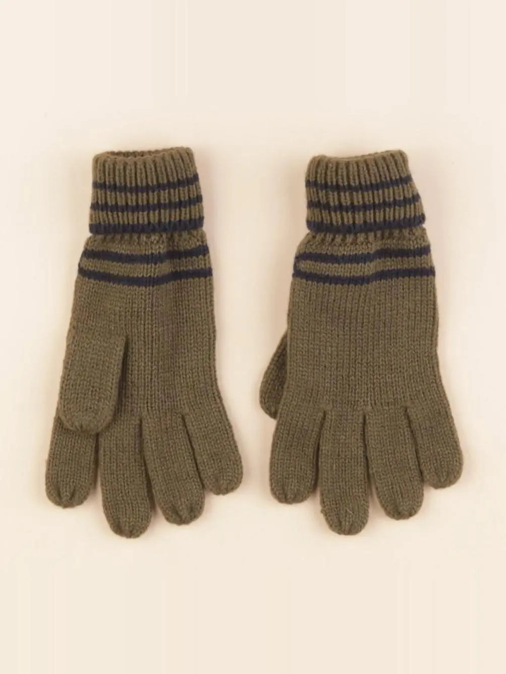 Vertbaudet - gants vert - 8/10 ans