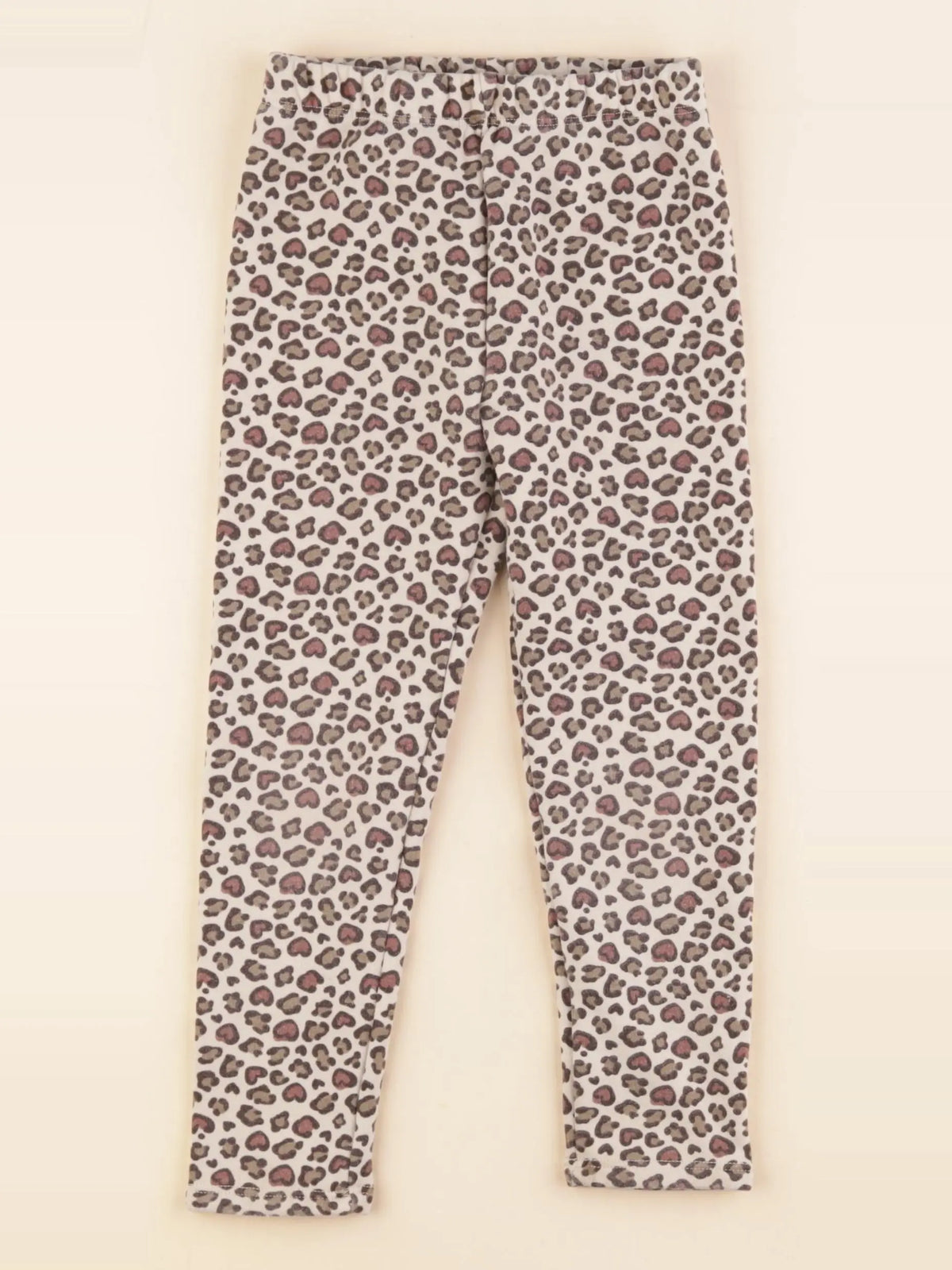 Vertbaudet - legging marron - 5 ans