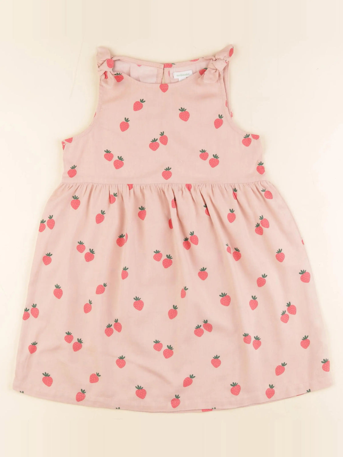 Vertbaudet - robe rose - 5 ans