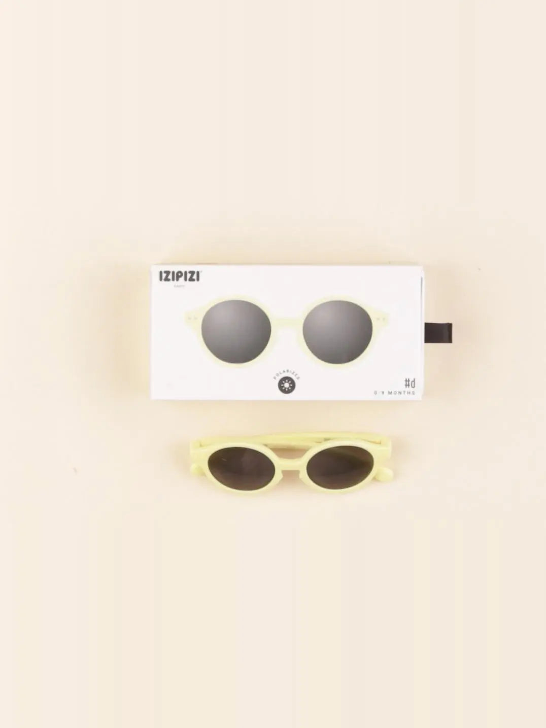 Izipizi - lunettes de soleil jaune - 0/9 mois