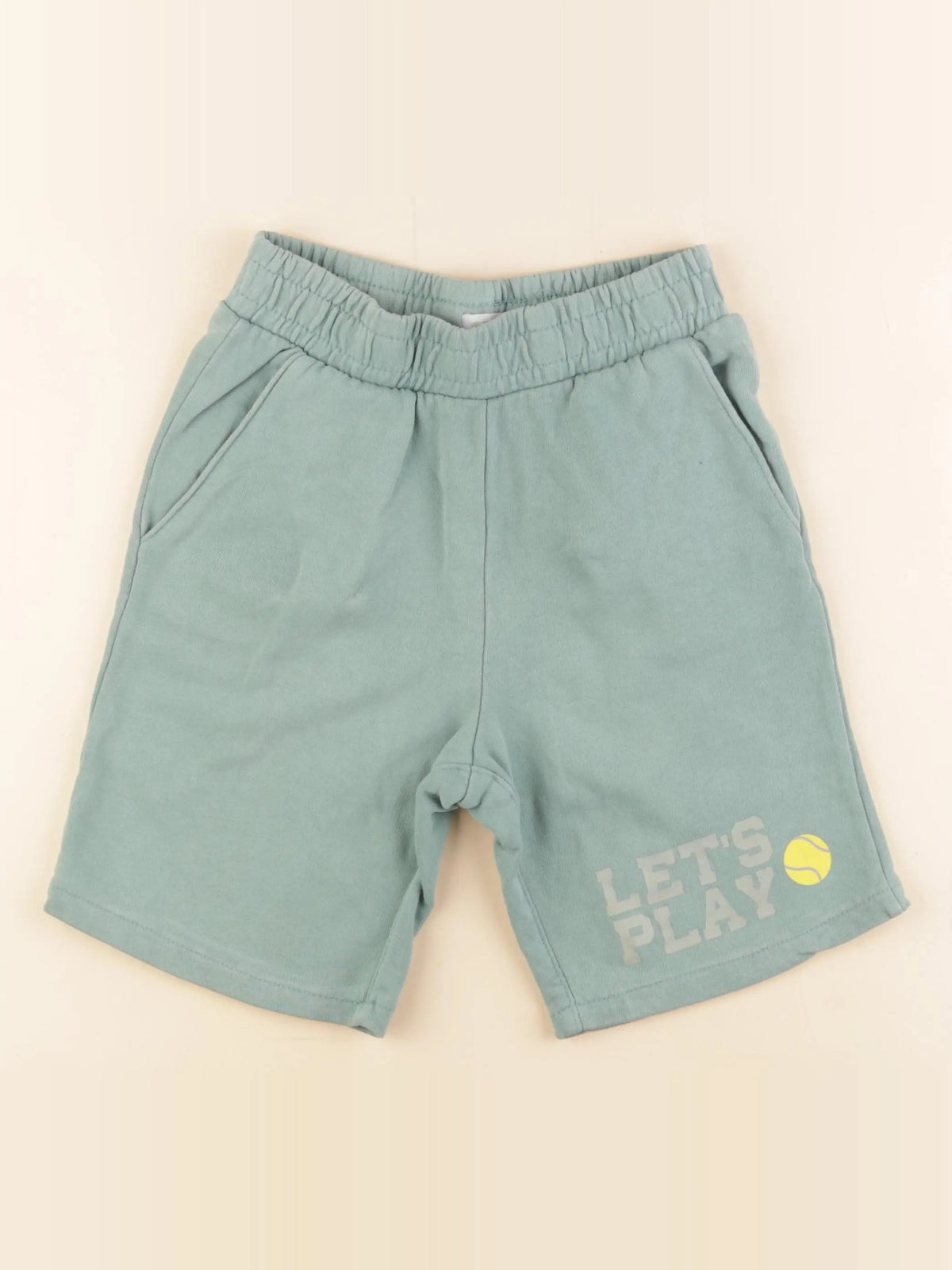 Vertbaudet - short vert - 10 ans