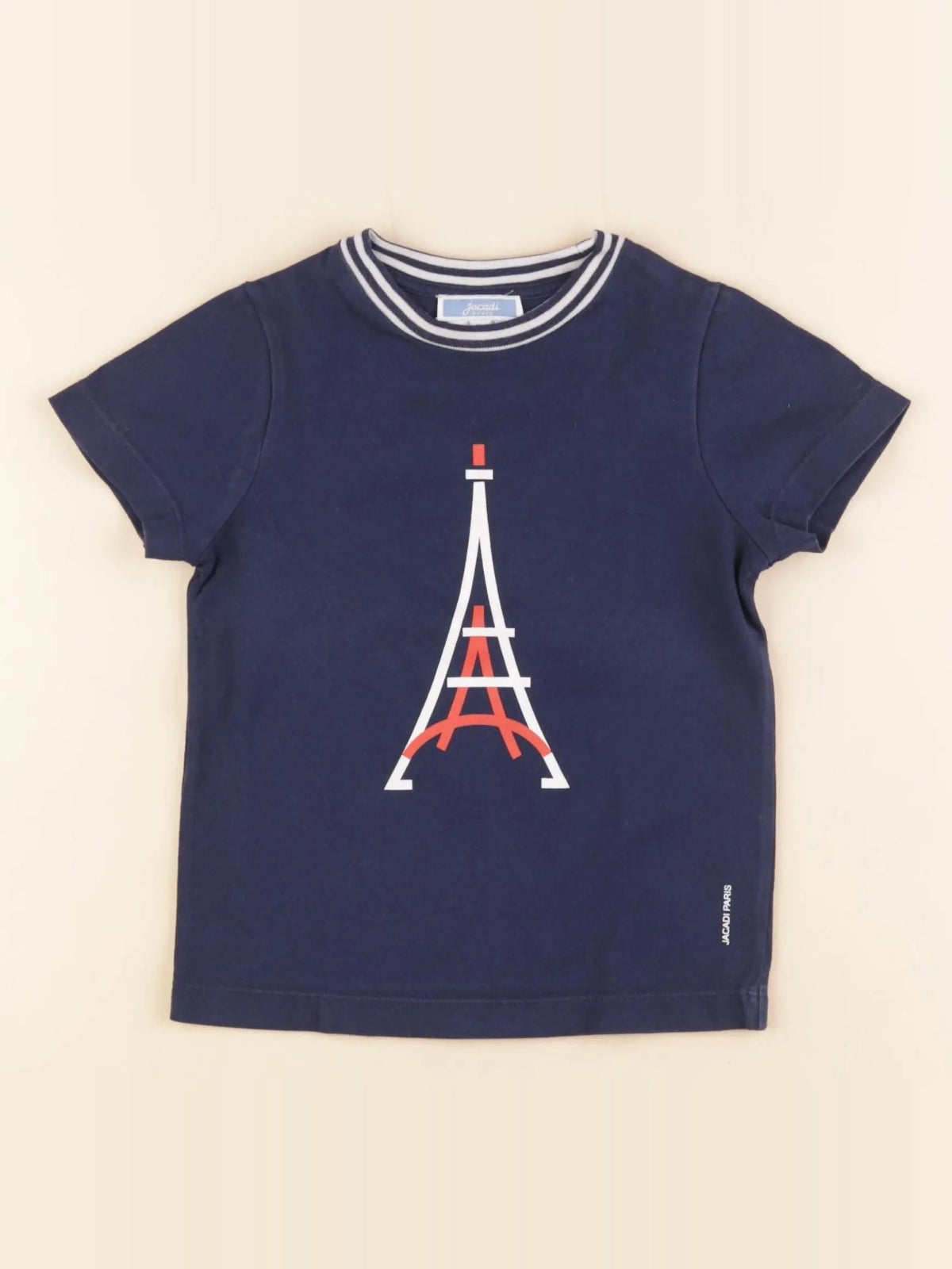 Jacadi - tee-shirt bleu - 2 ans