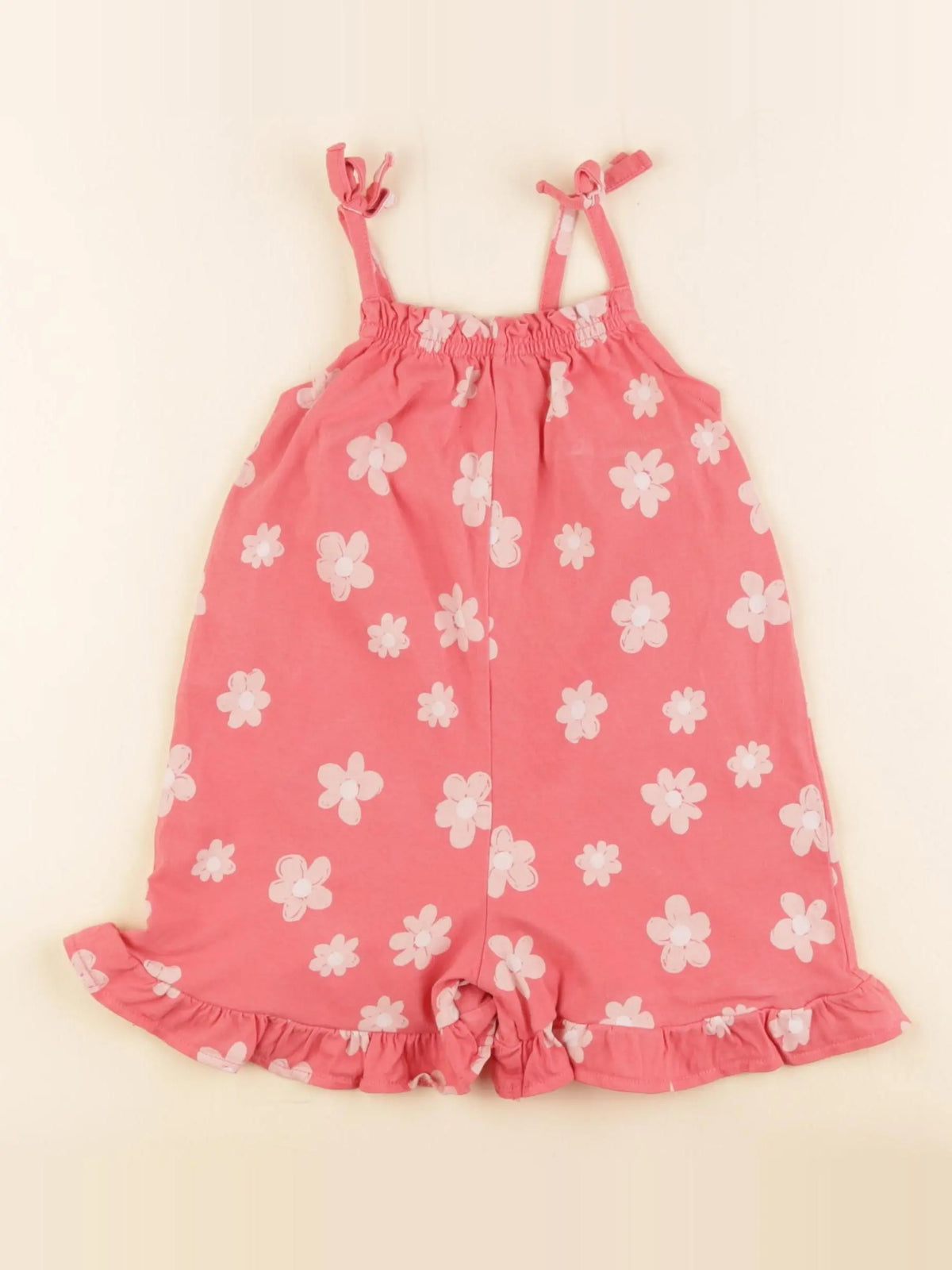 Vertbaudet - combinaison rose - 3 ans