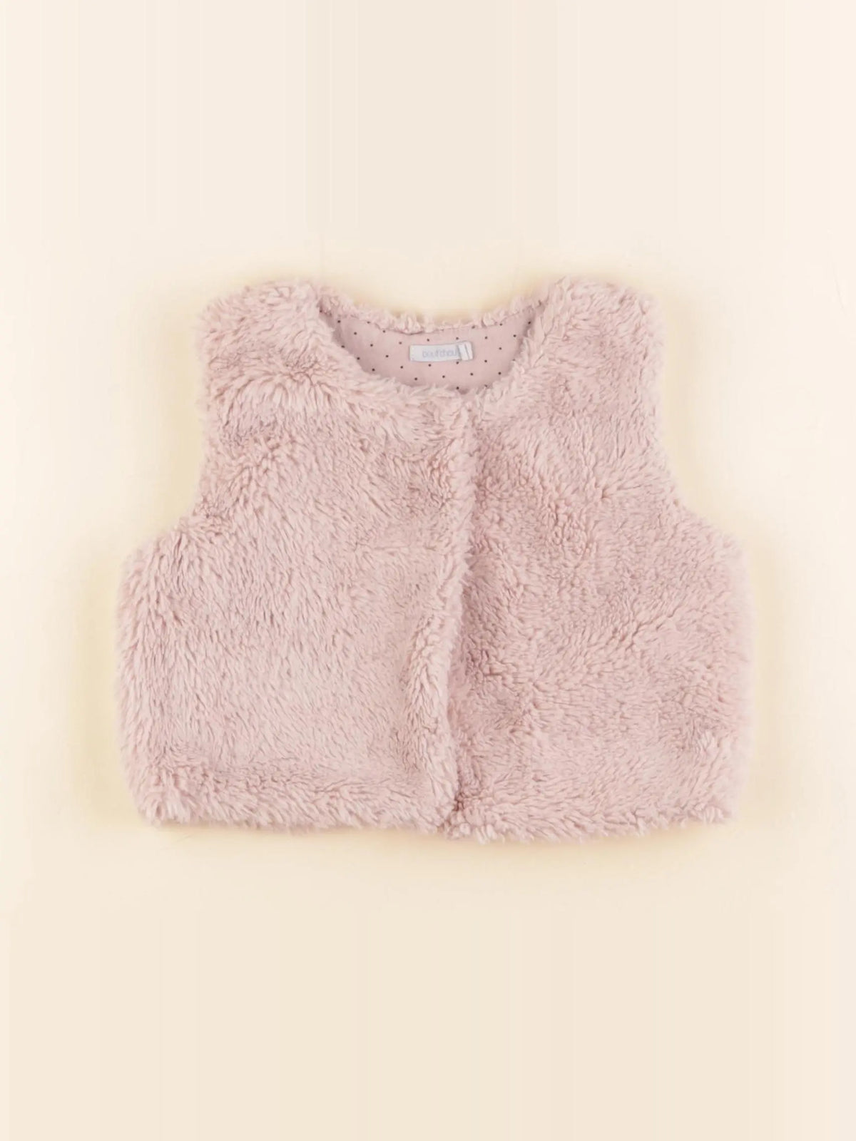 Boutchou - gilet rose - 18 mois