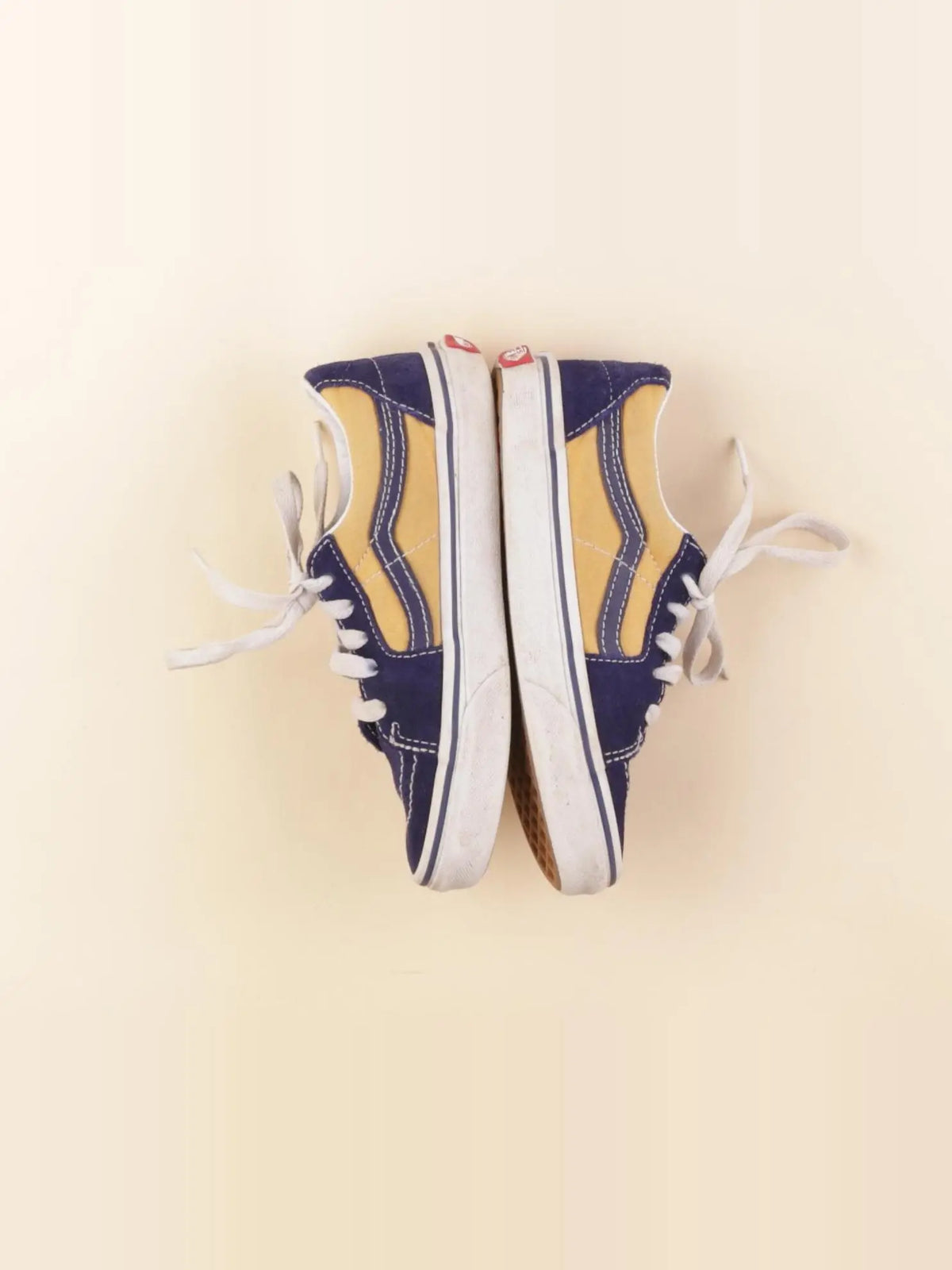 Vans - baskets bleu, jaune - pointure 31