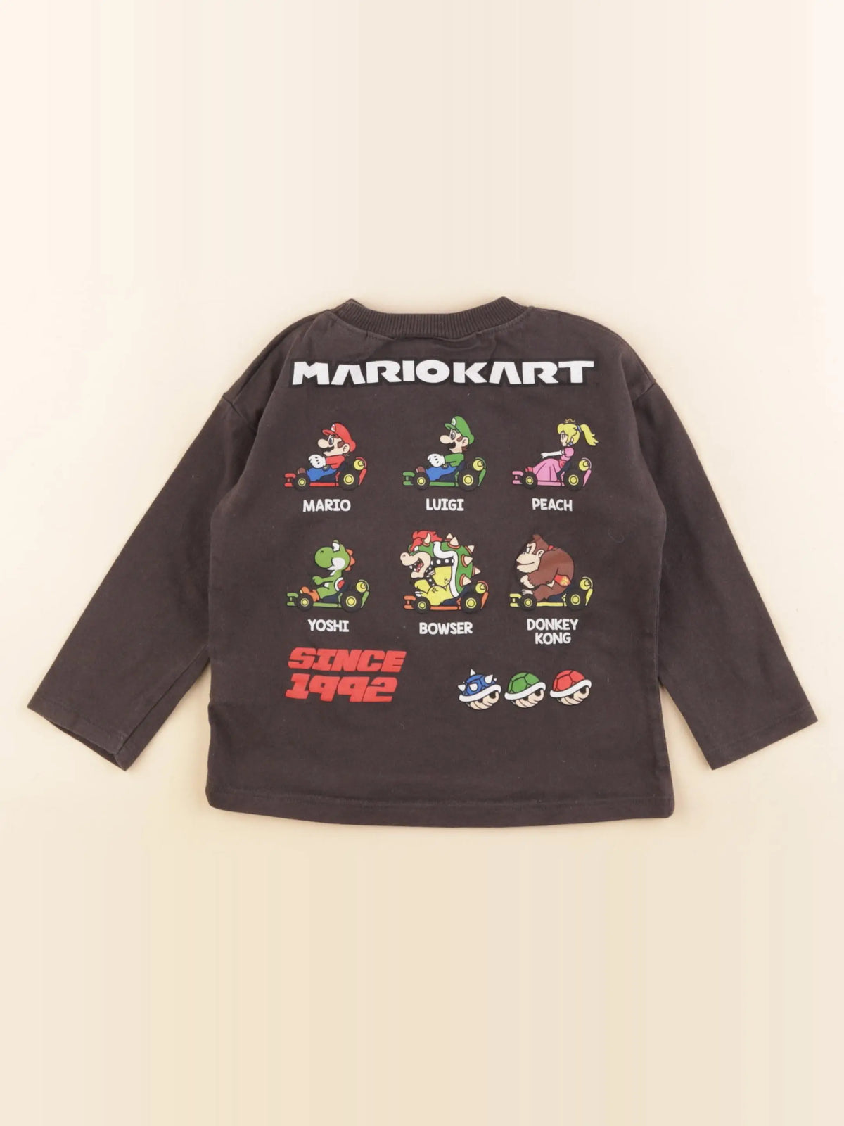 Zara - tee-shirt imprimé au dos multicolore - 2 ans