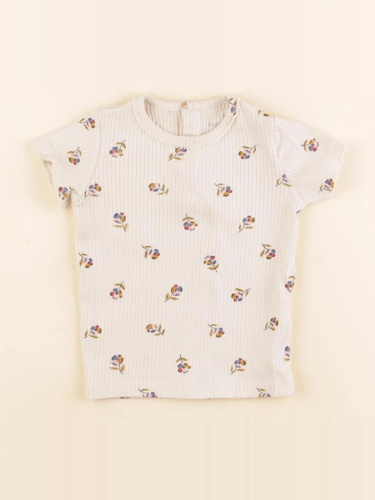 Boutchou - tee-shirt multicolore - 18 mois
