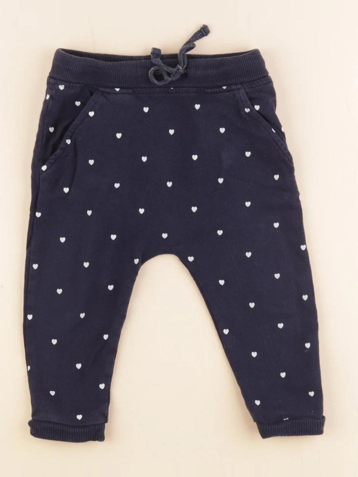 Boutchou - jogging bleu - 12 mois
