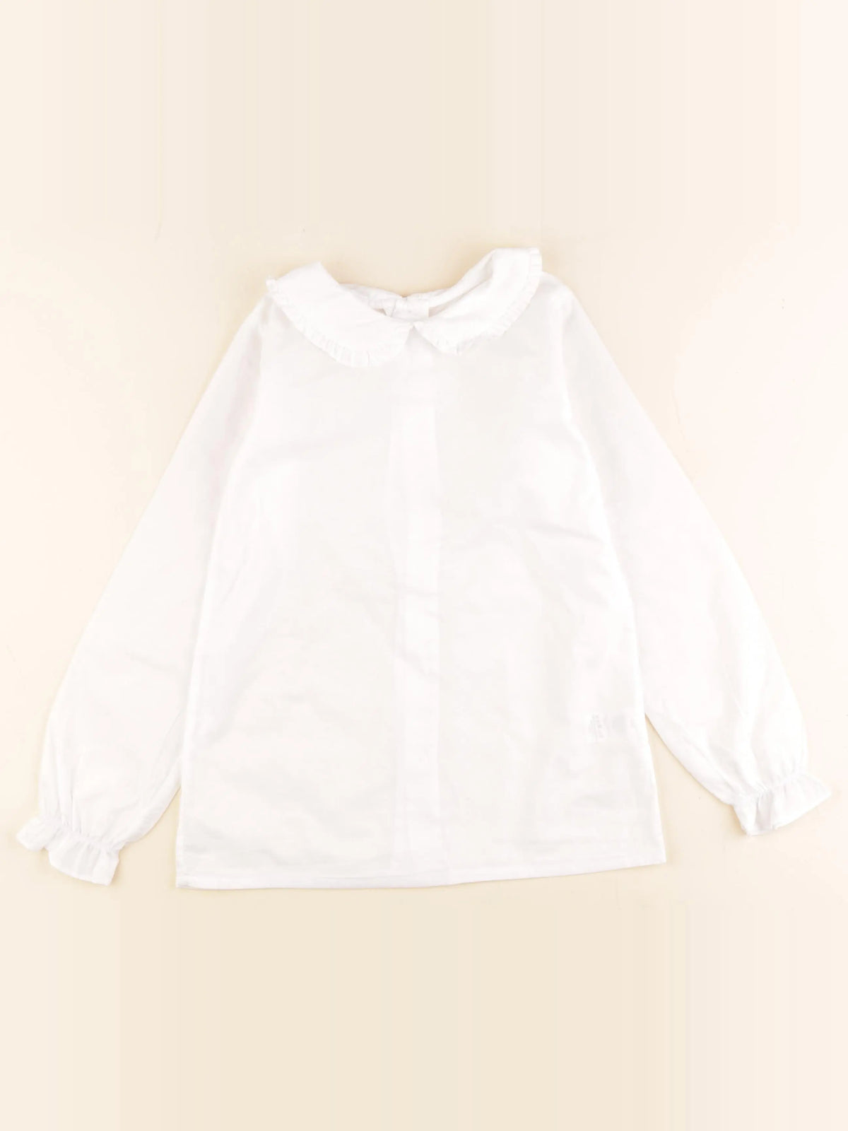 Lola Palacios - blouse blanc - 8 ans