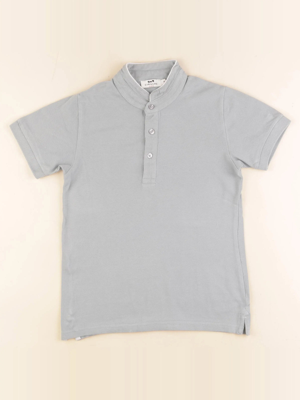 Cyrillus - polo vert - 10 ans