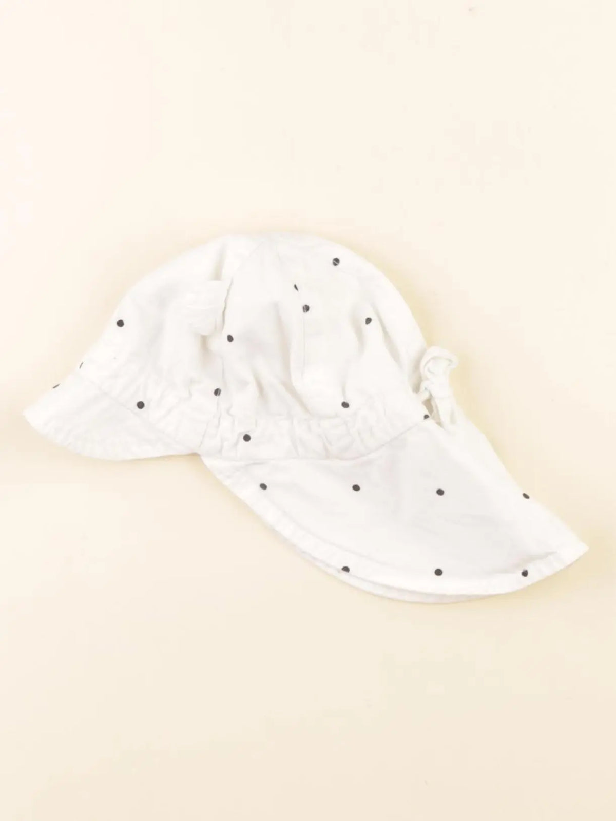 Liewood - chapeau blanc, noir - 3/6 mois