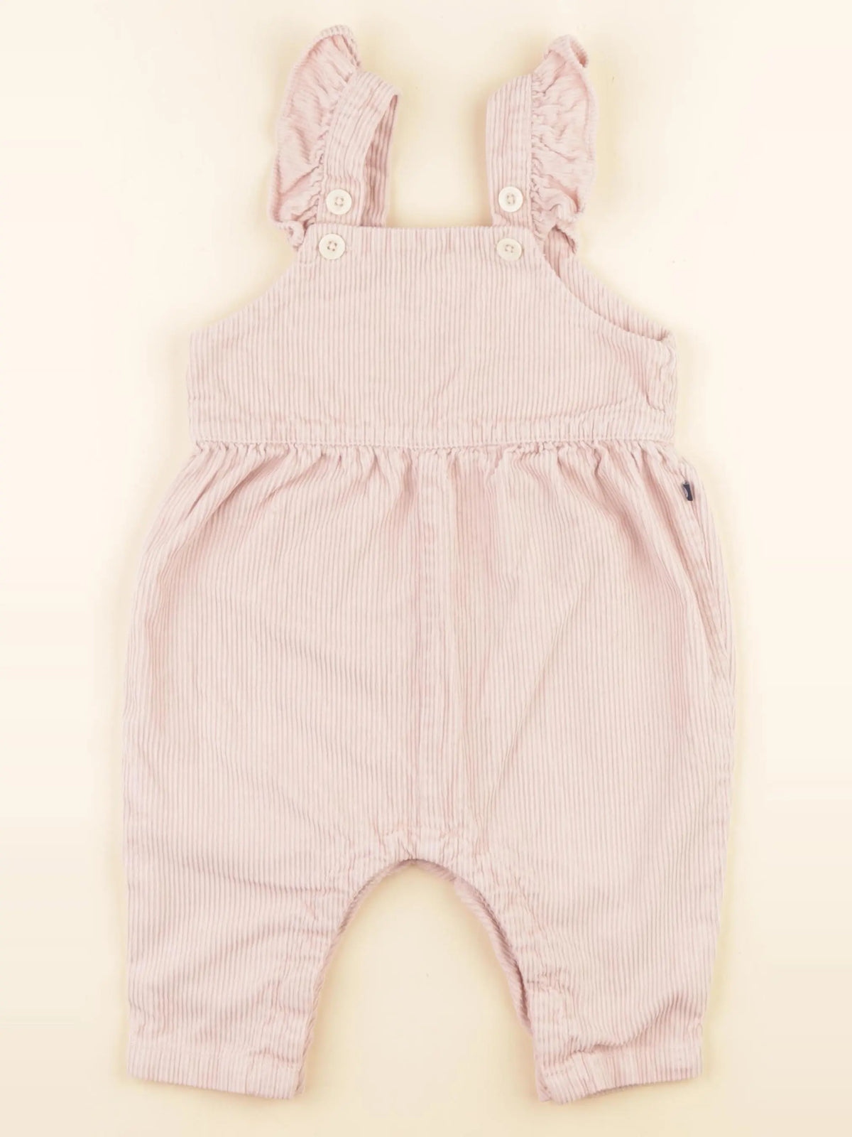 Petit Bateau - combinaison rose - 18 mois