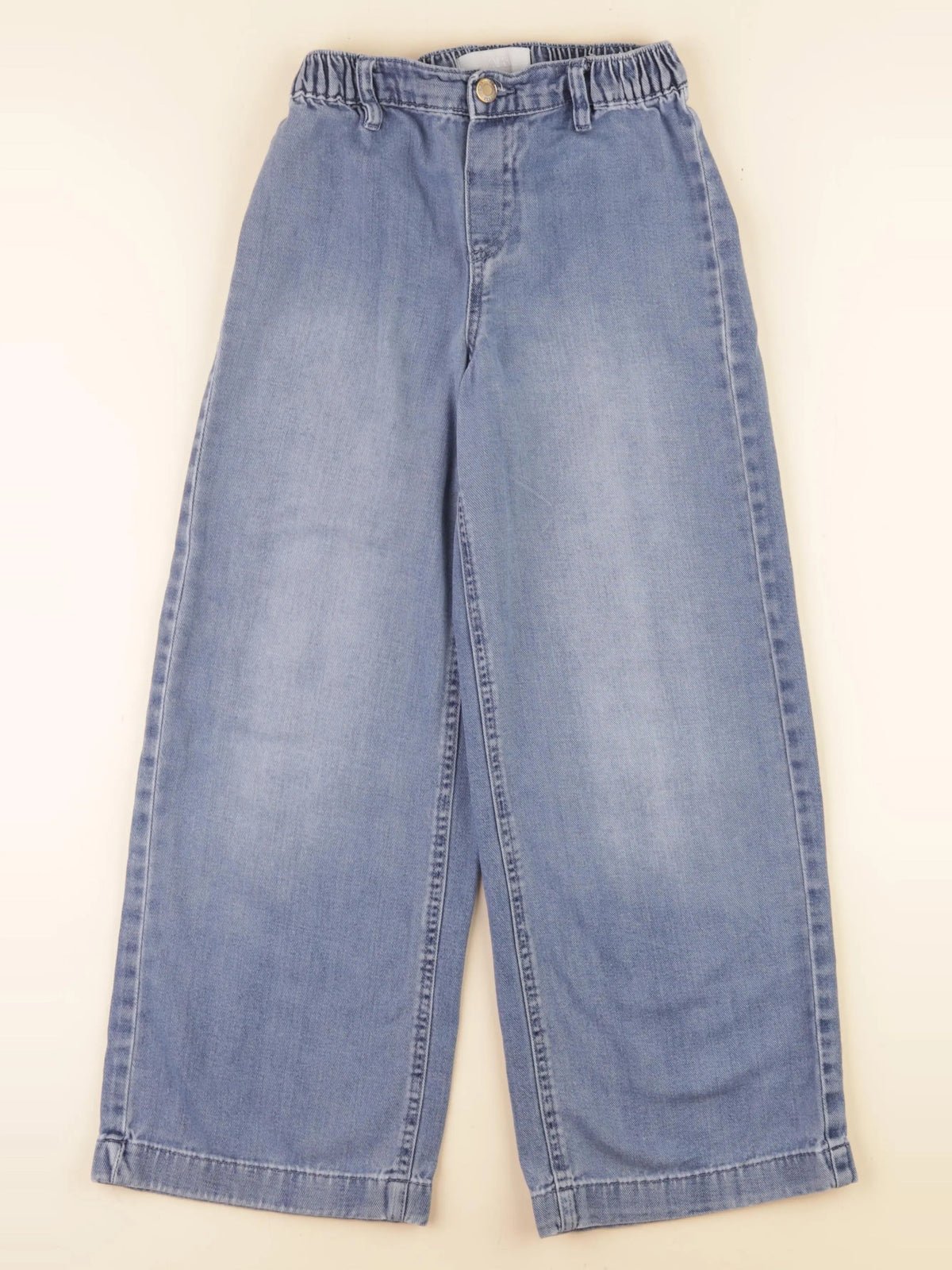 Zara - pantalon bleu - 9/10 ans