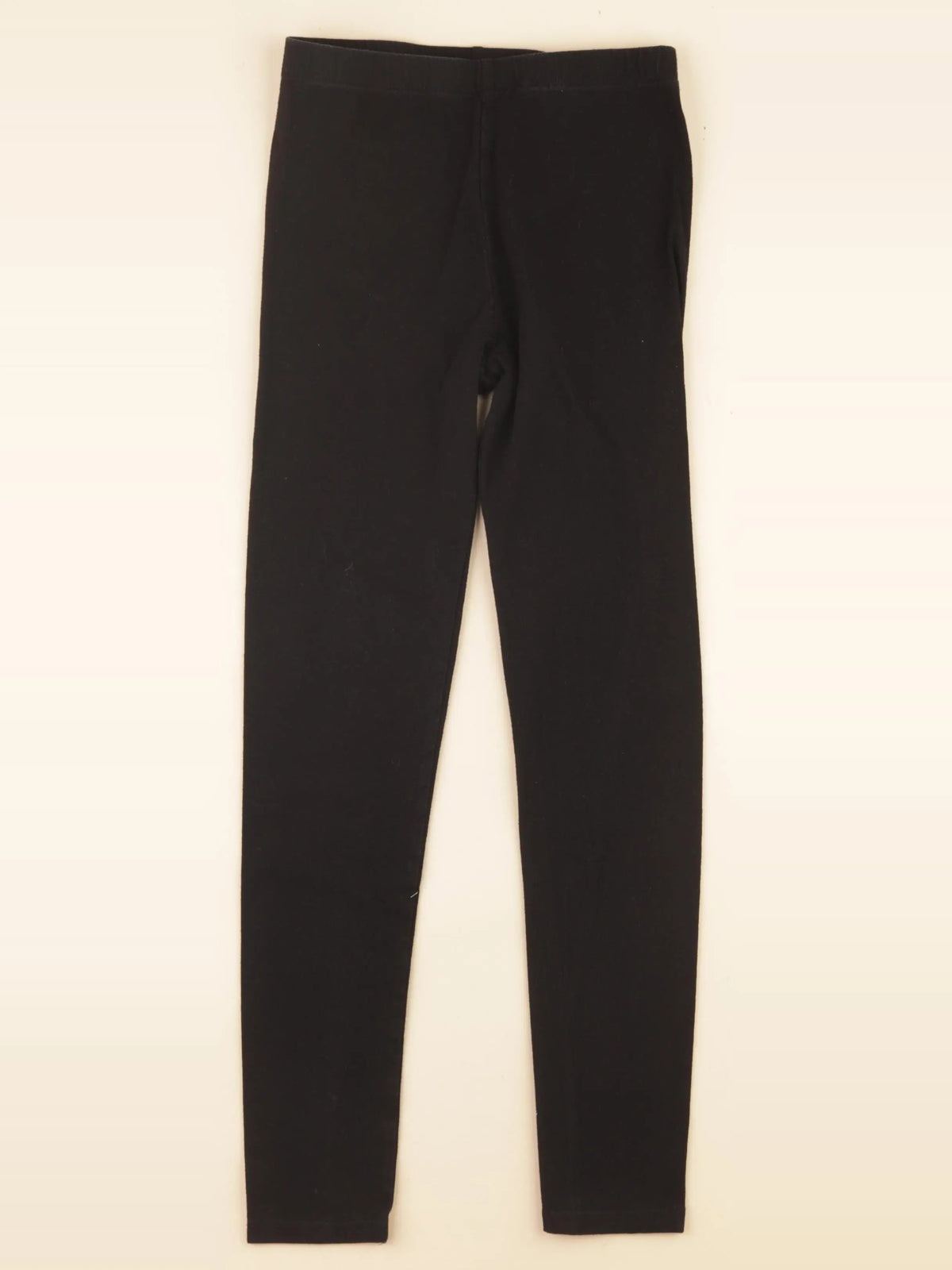 H&M - legging noir - 9/10 ans