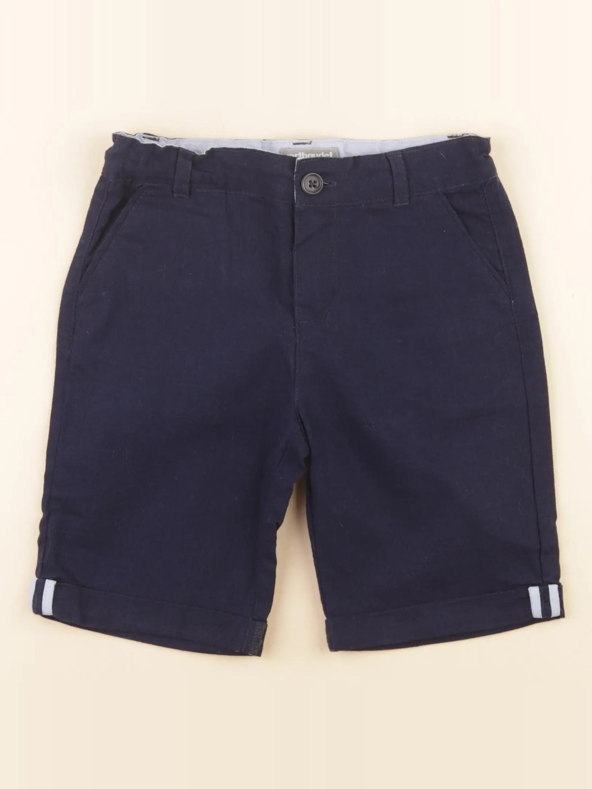 Vertbaudet - short bleu - 5 ans