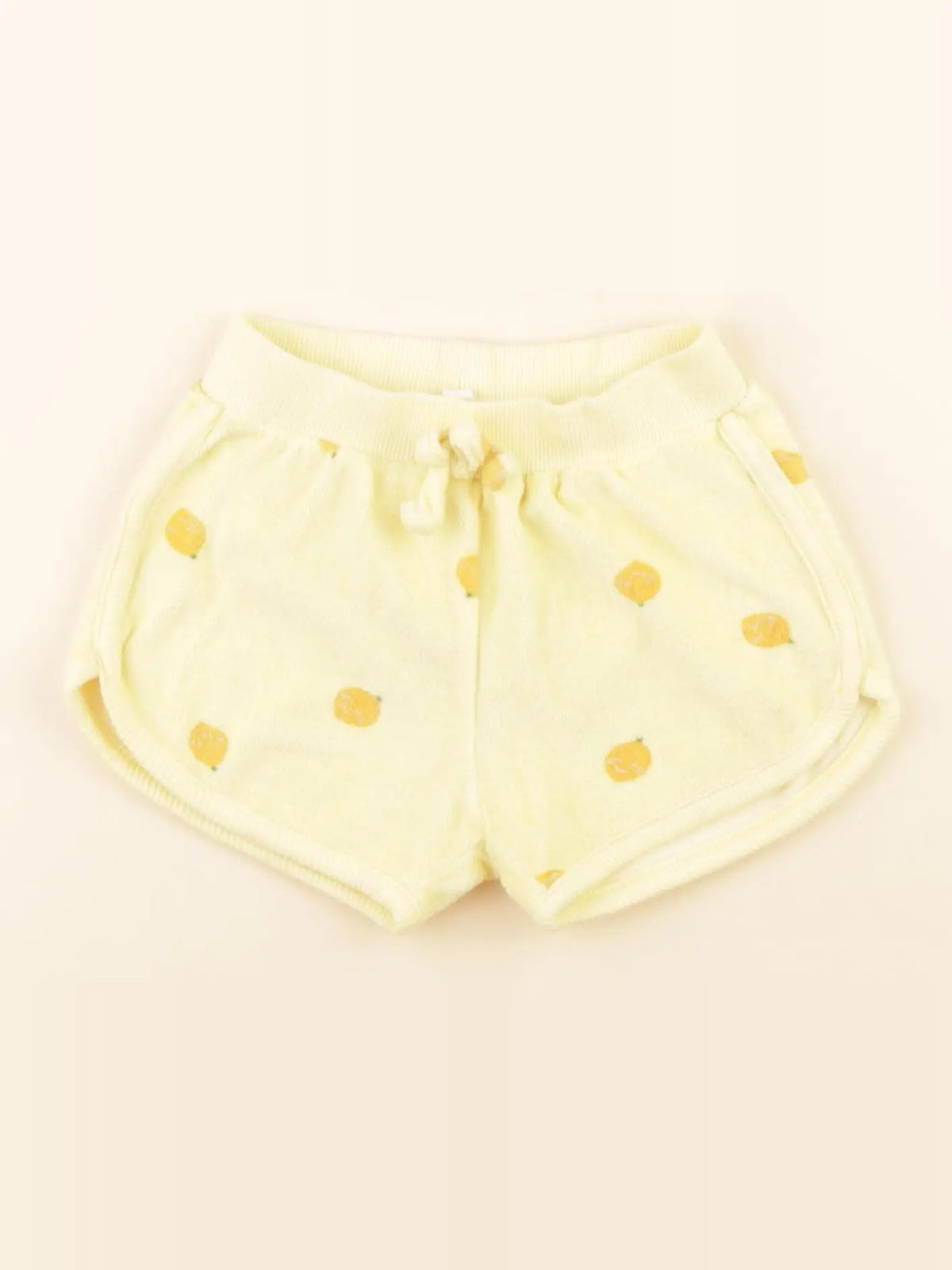 Vertbaudet - short jaune - 2 ans