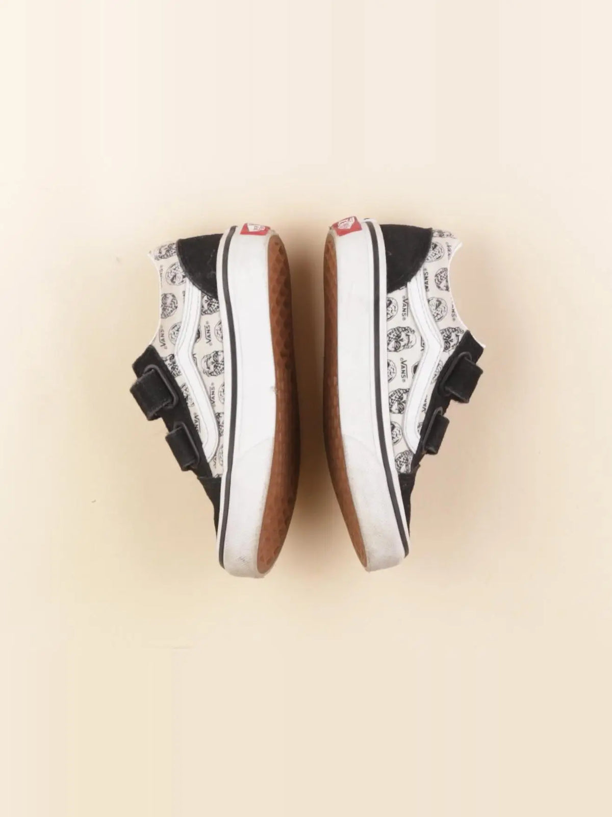 Vans - baskets noir, blanc - pointure 27