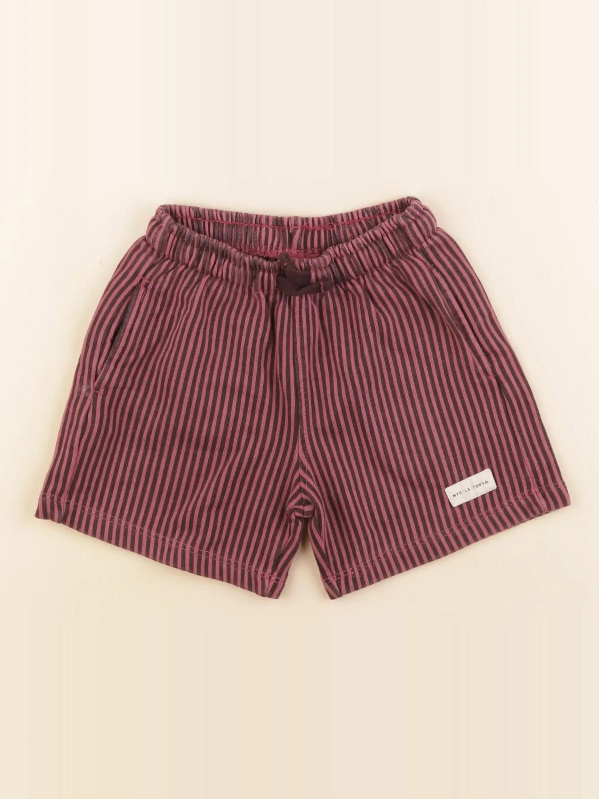 Zara - short rose, marron - 3 ans