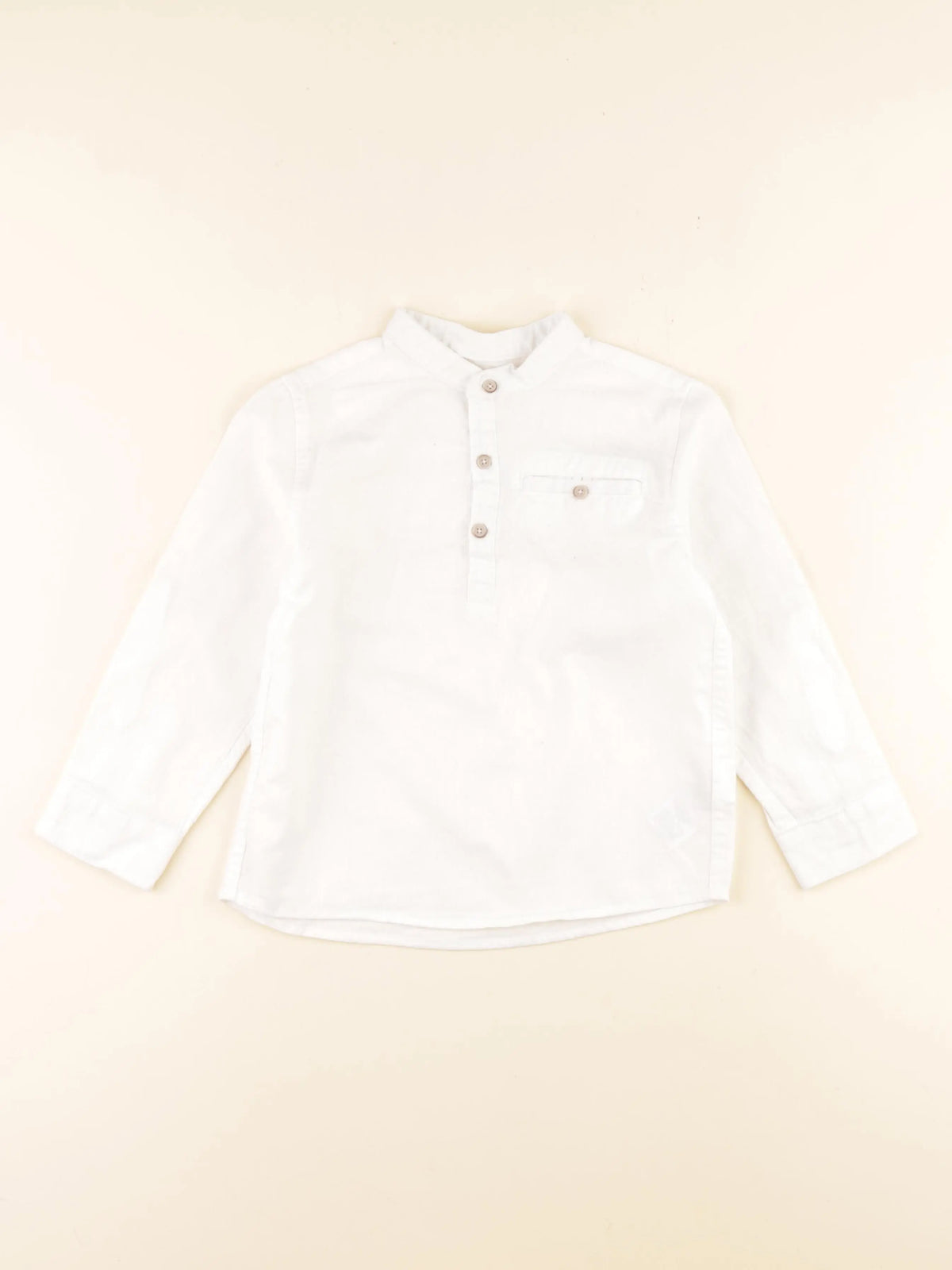 Vertbaudet - chemise blanc - 6 ans