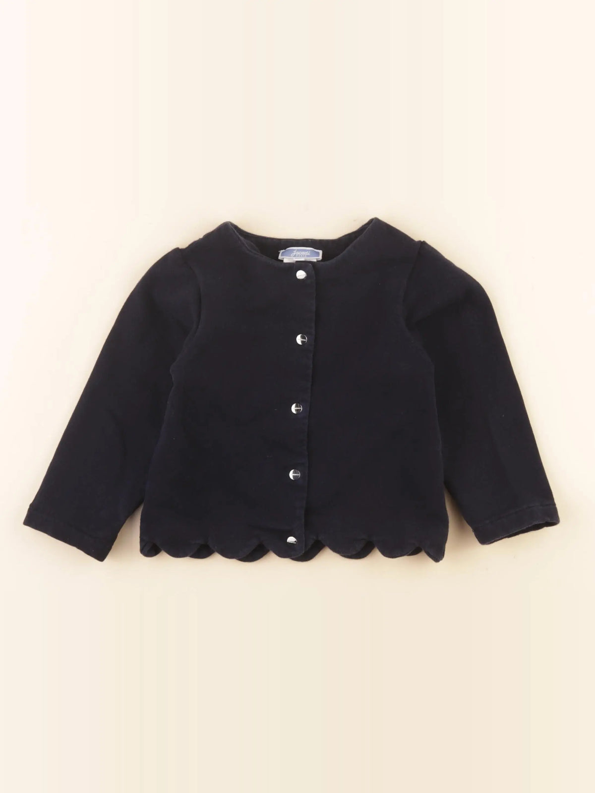 Jacadi - sweat bleu - 24 mois